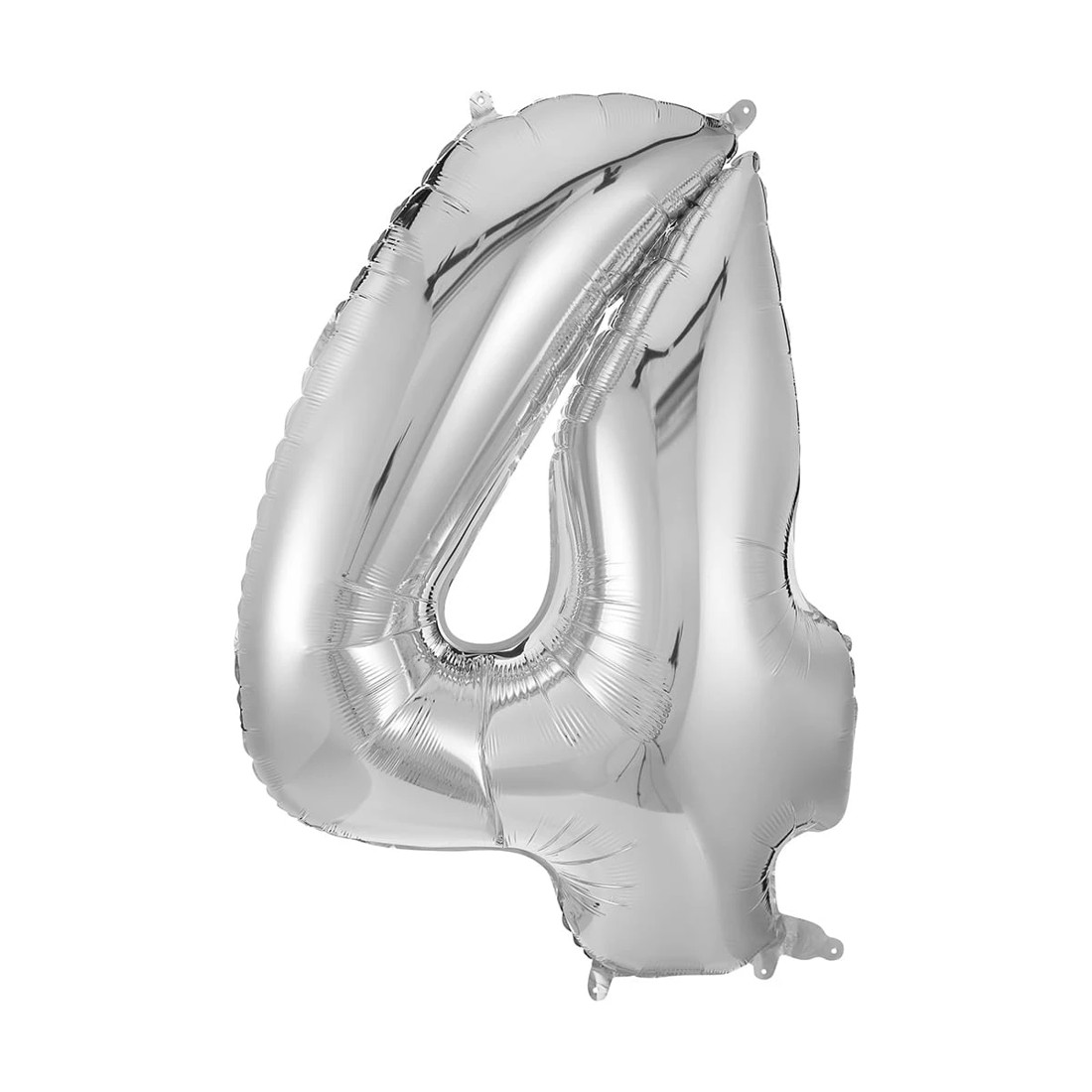 1 Giant Number 4 Foil Balloon, 1 of 5