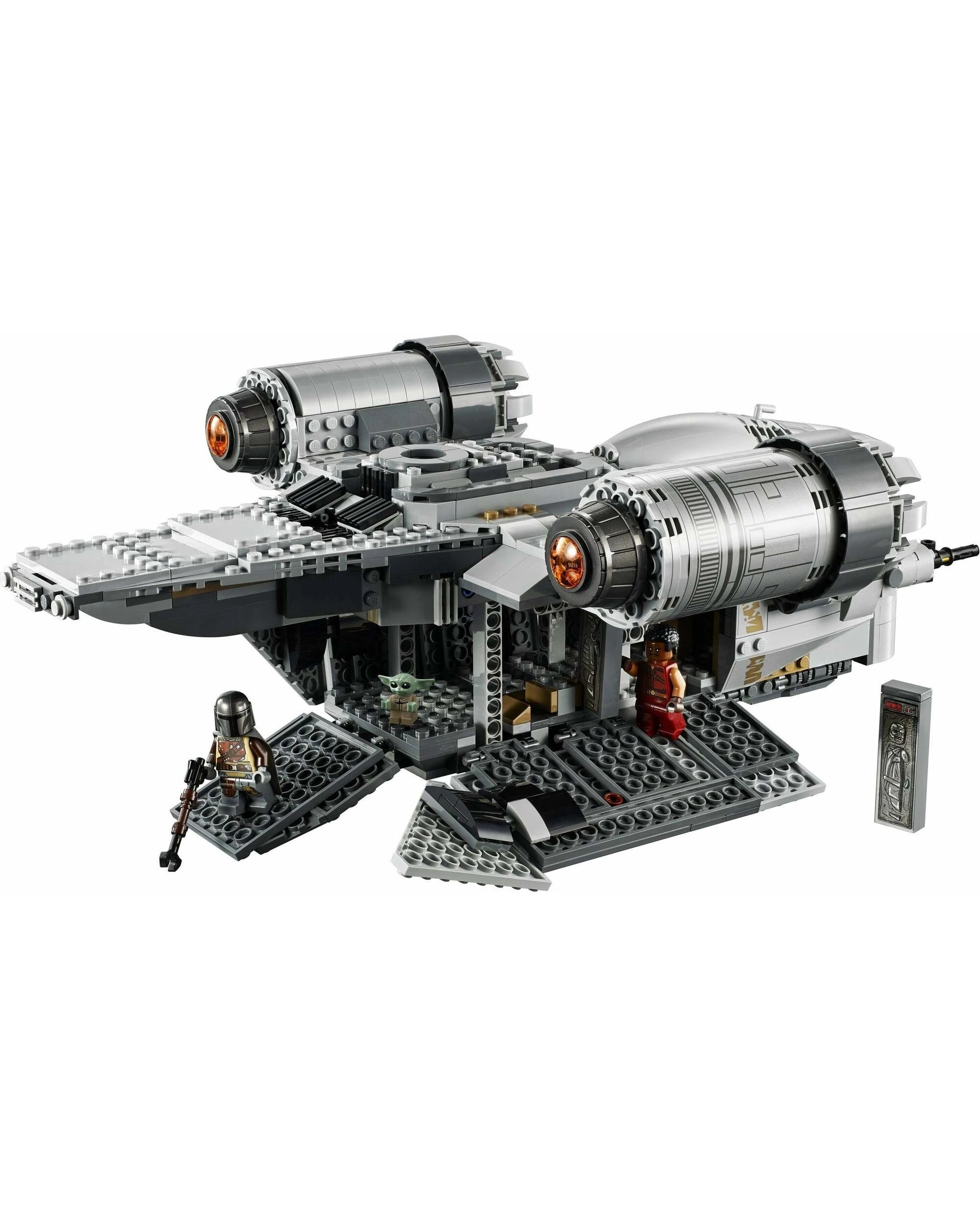 2 Lego Star Wars_75292_The Razor Crest_Mandalorian, 2 of 5