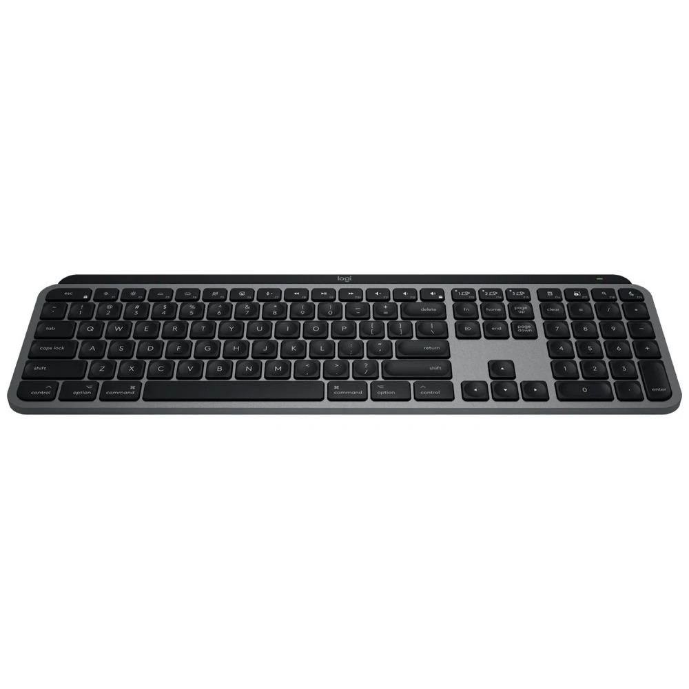 2 Logitech MX Keys S for Mac Wireless Keyboard Space Grey, 2 of 6