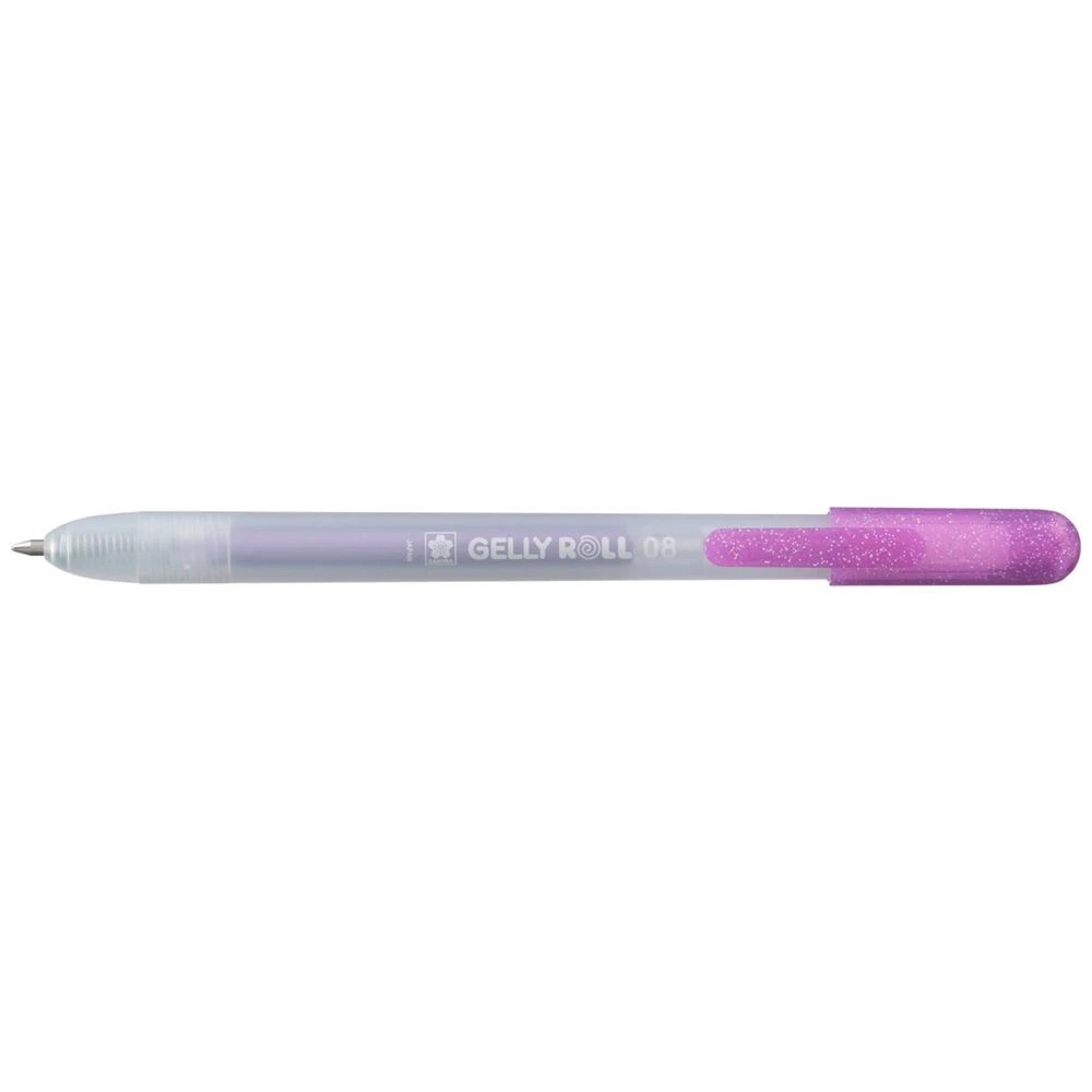 3 Sakura Gelly Roll Retractable Gel Pen Metallic Purple, 3 of 6