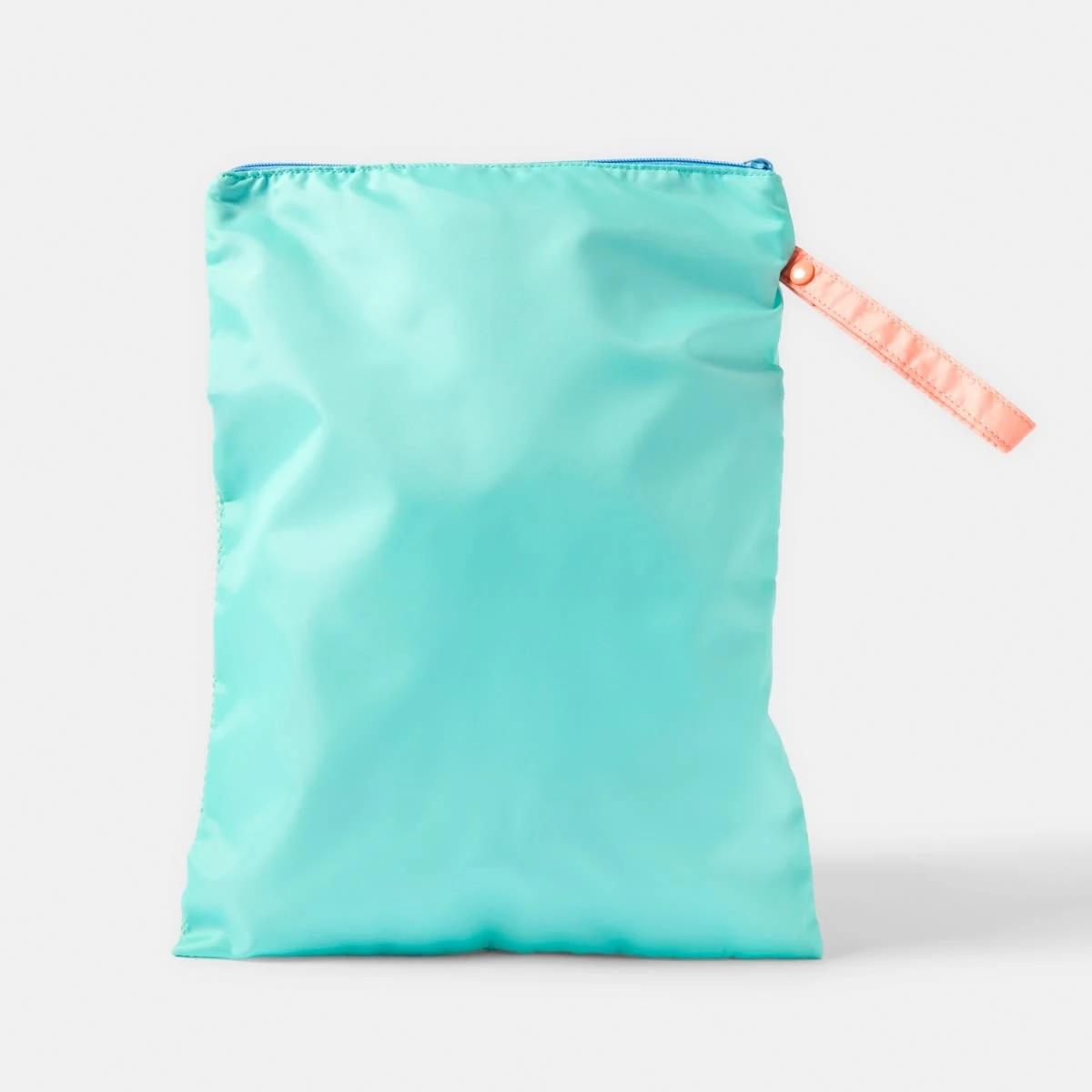 2 Swim Bag BLUE COLOUR BLOCK, 2 of 3