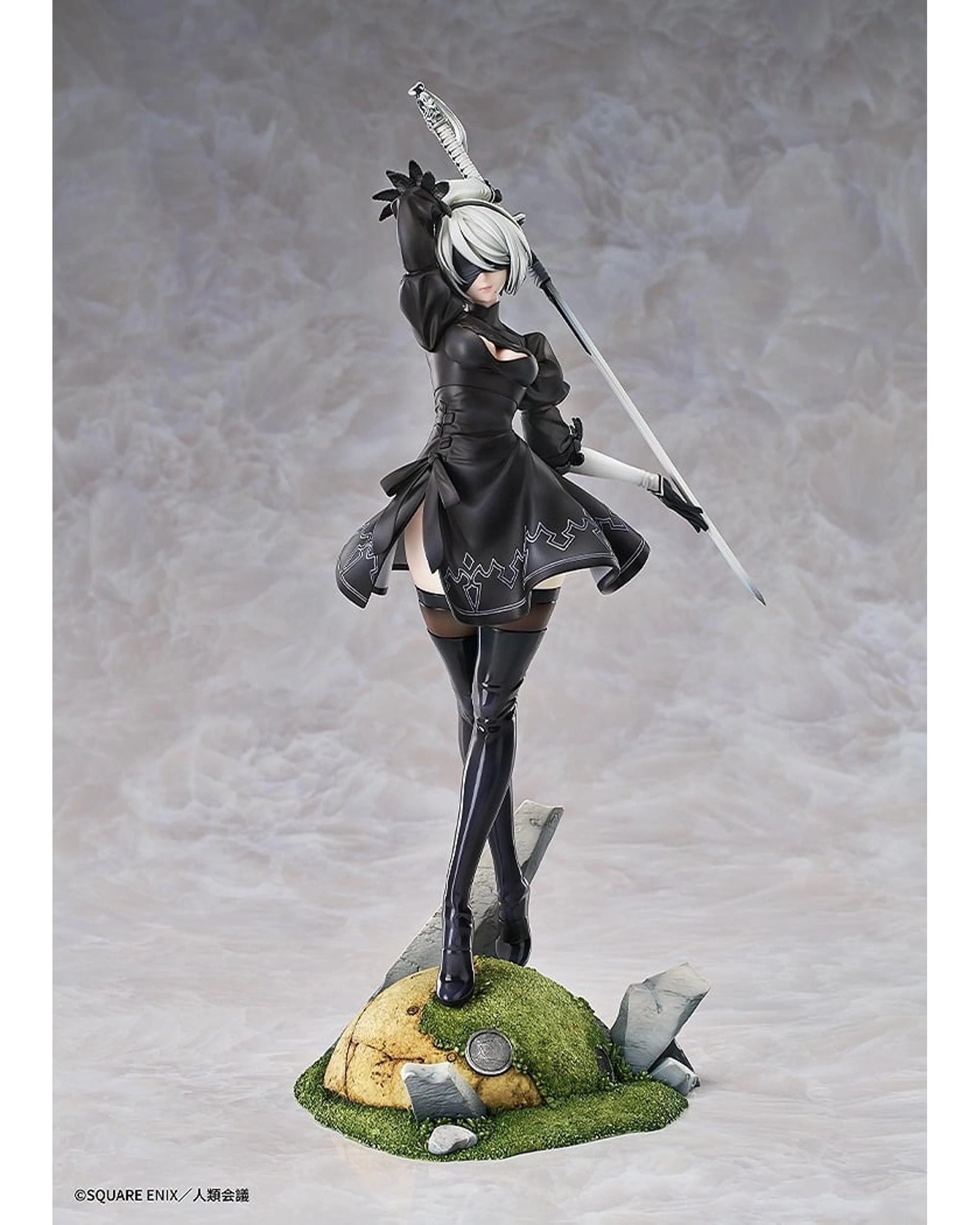 5 NieR:Automata Ver1.1a 2B - YoRHa No.2 Type B -  1/7 Scale Figure, 5 of 10