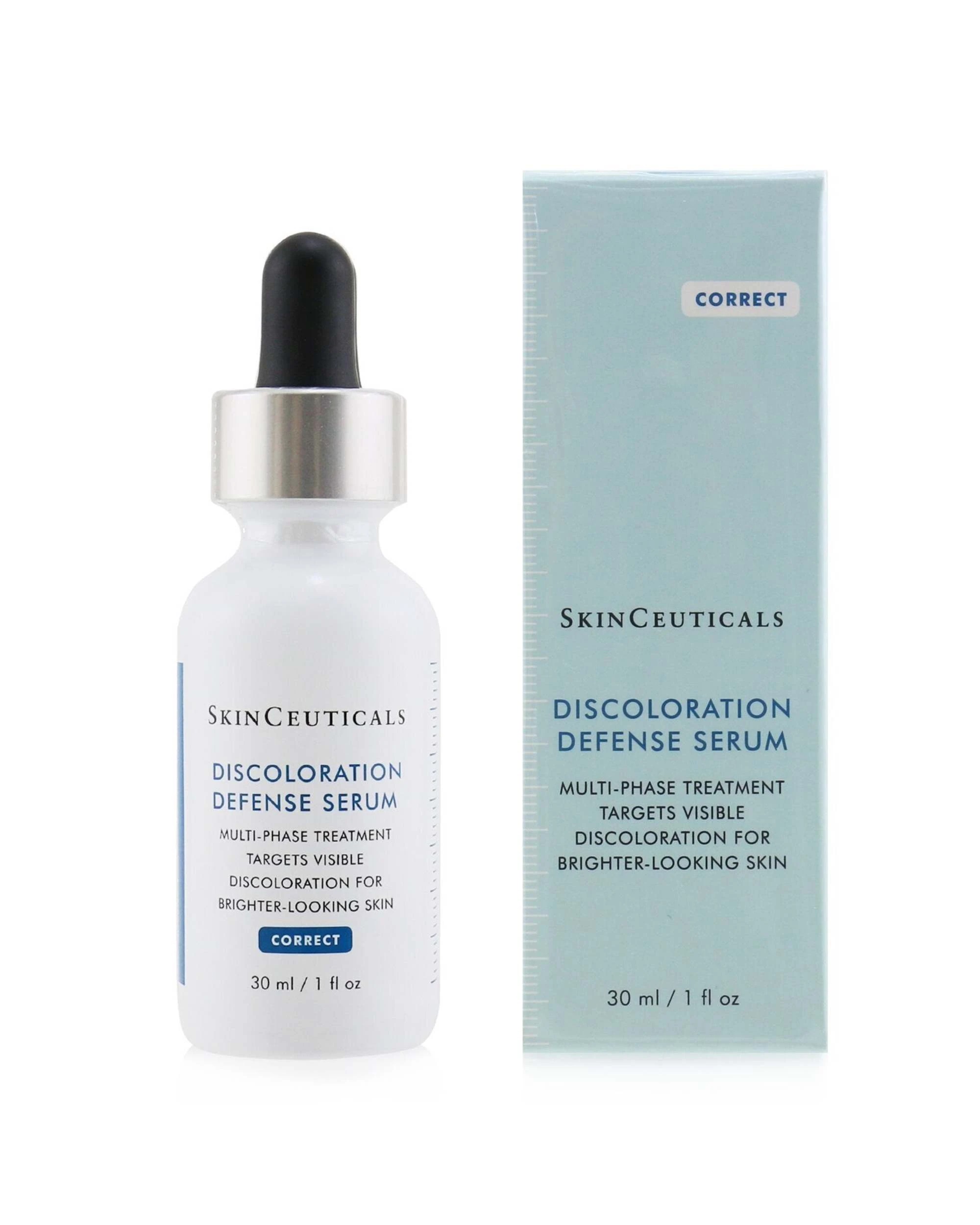 2 Skin Ceuticals Discoloration Defense Multi - Phase Serum (Packaging Random Pick) 30ml/1oz, 2 of 3