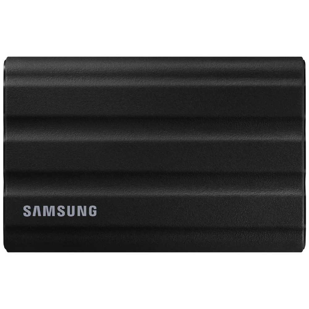 1 Samsung 4TB T7 Shield Portable SSD Black, 1 of 7