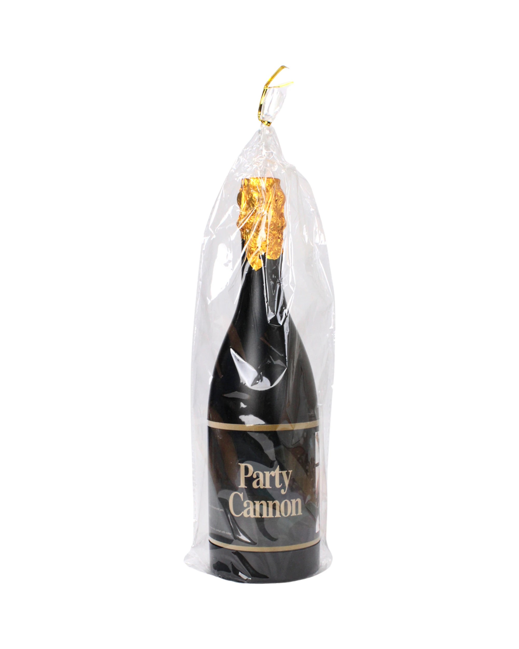 5 Party Maker Champagne Bottle Party Popper - Metallic, 5 of 5