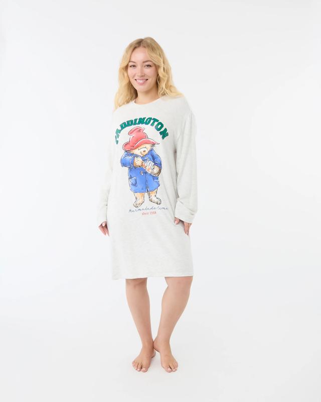 Paddington License Long Sleeve Super Soft Nig