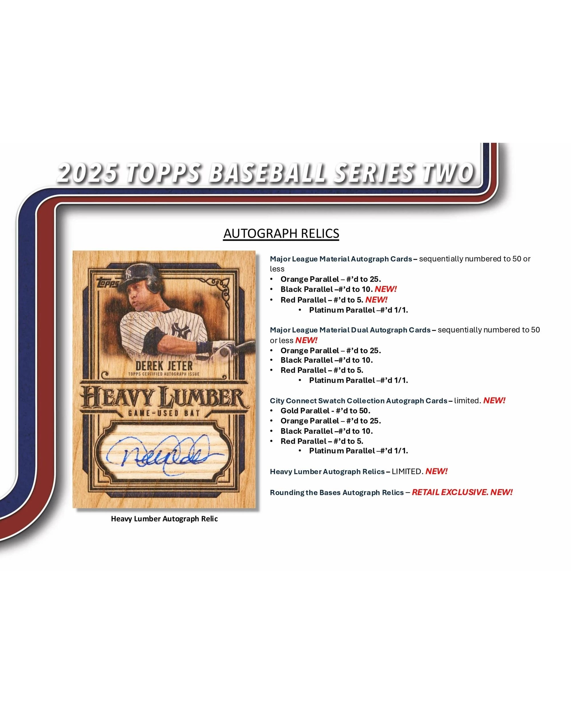 6 Topps 2025 MLB Series 2 Baseball Blaster Box, 6 of 9