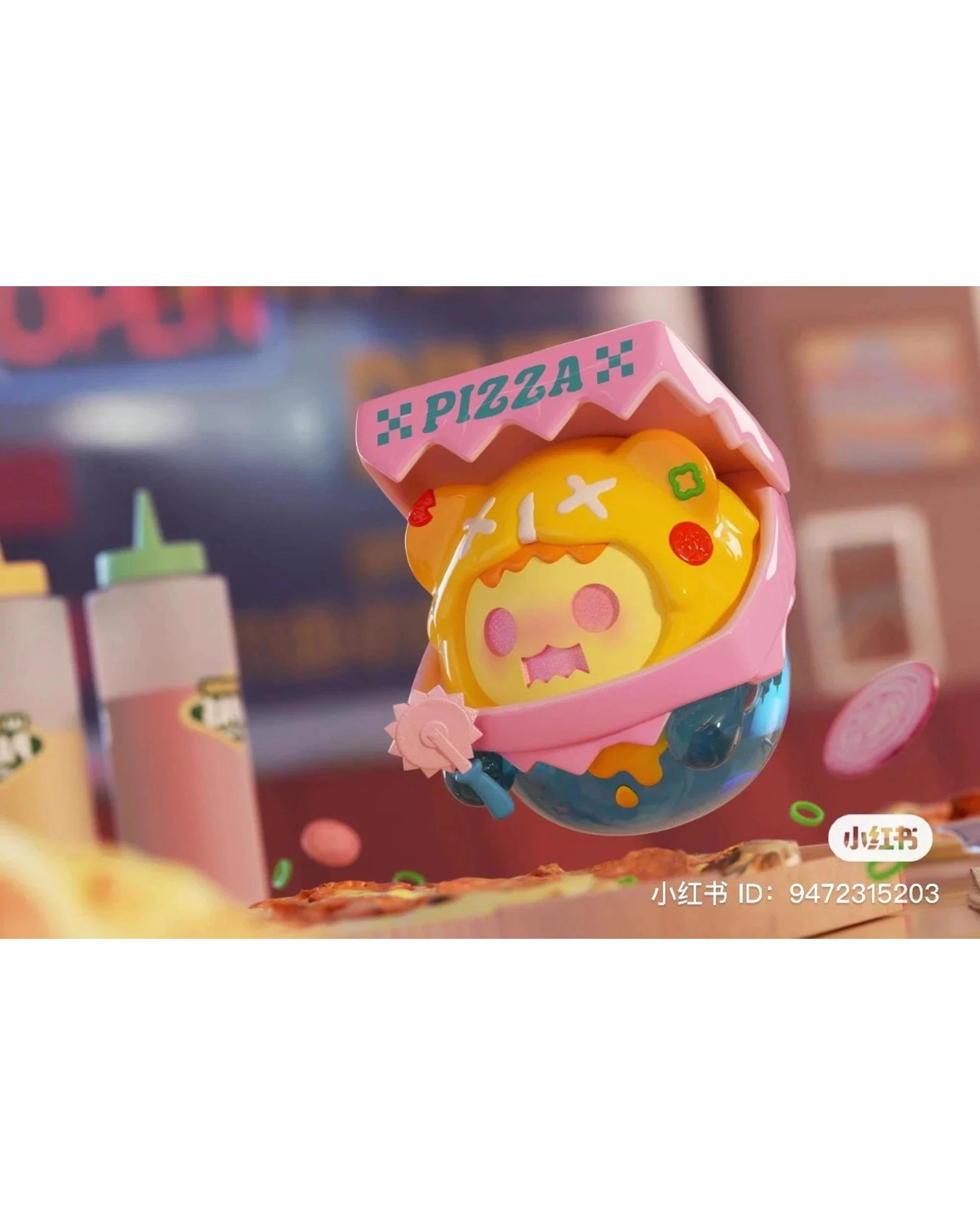 5 Finding Unicorn ShinWoo Ghost Diner Series Blind Box, 5 of 10