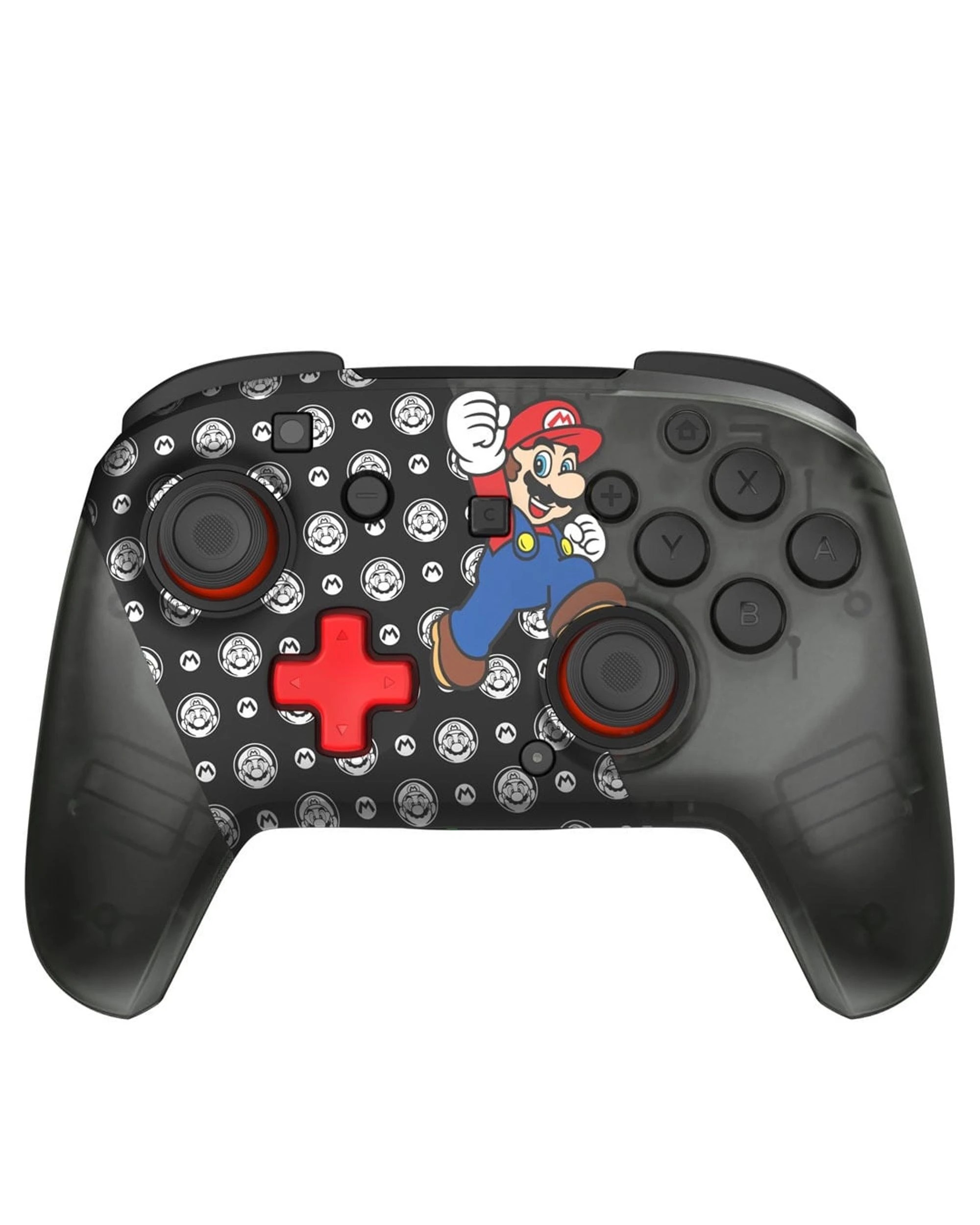 8 Turtle Beach Rematch Wireless Gaming Controller - Super Mario Jump for Nintendo Switch 2 - Black, 8 of 9