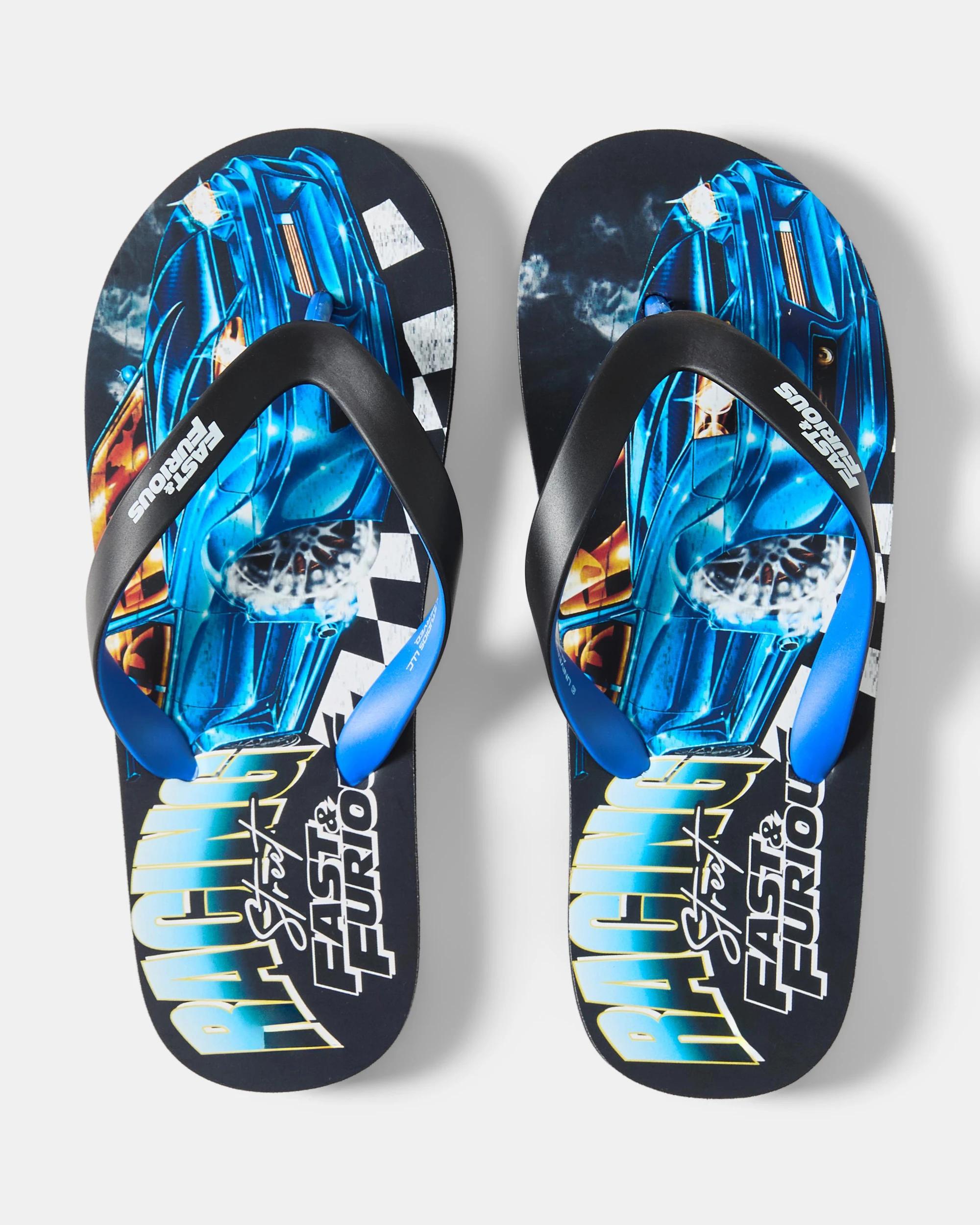 2 Senior Fast & Furious License Thongs Fastnfuri, 2 of 3