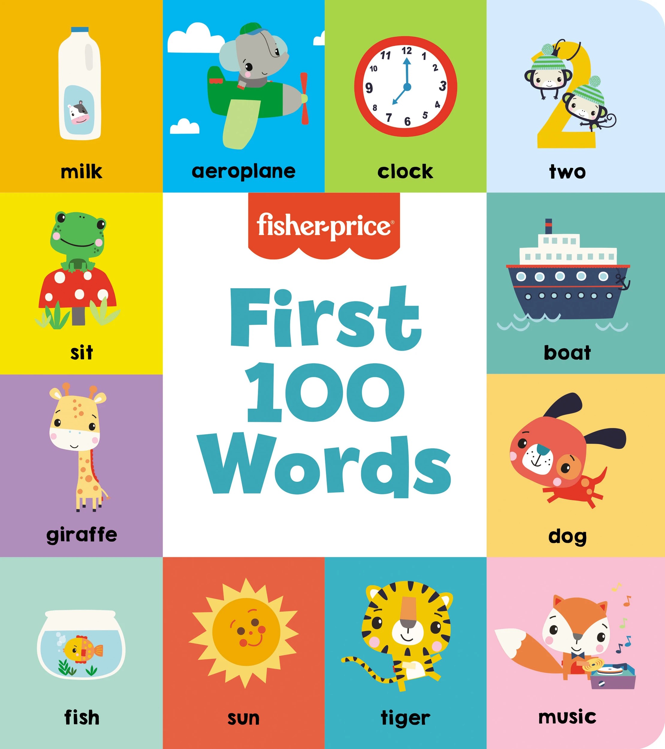 1 Fisher-Price: First 100 Words - Book, 1 of 3