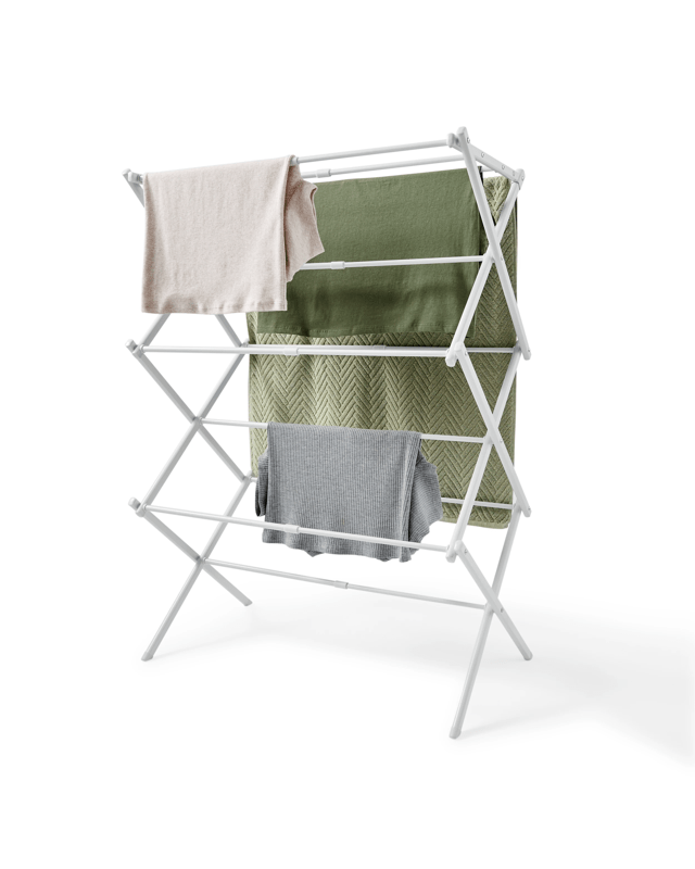 7.5m Extendable Clothes Airer - W