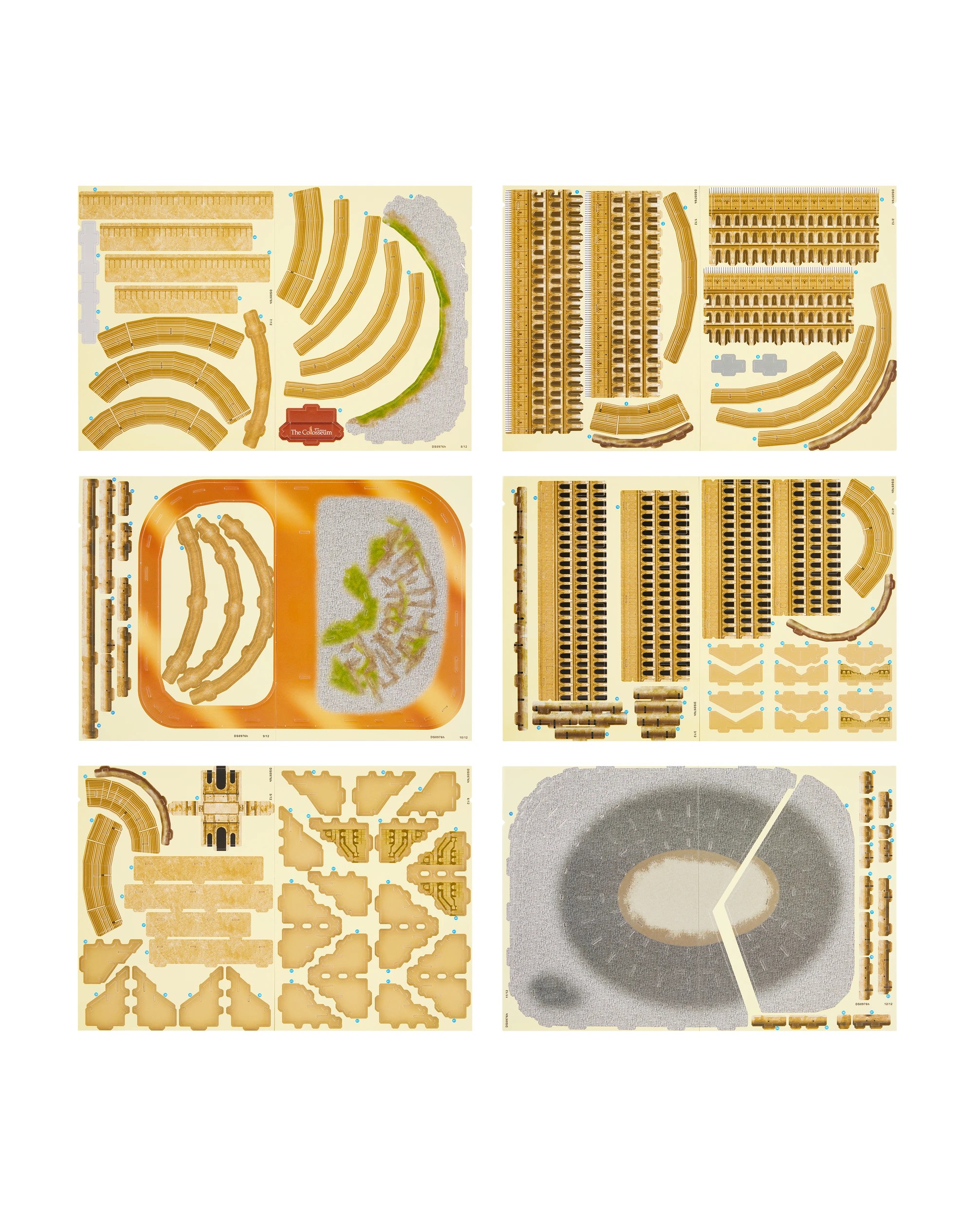 2 3D Puzzle - Assorted, 2 of 4