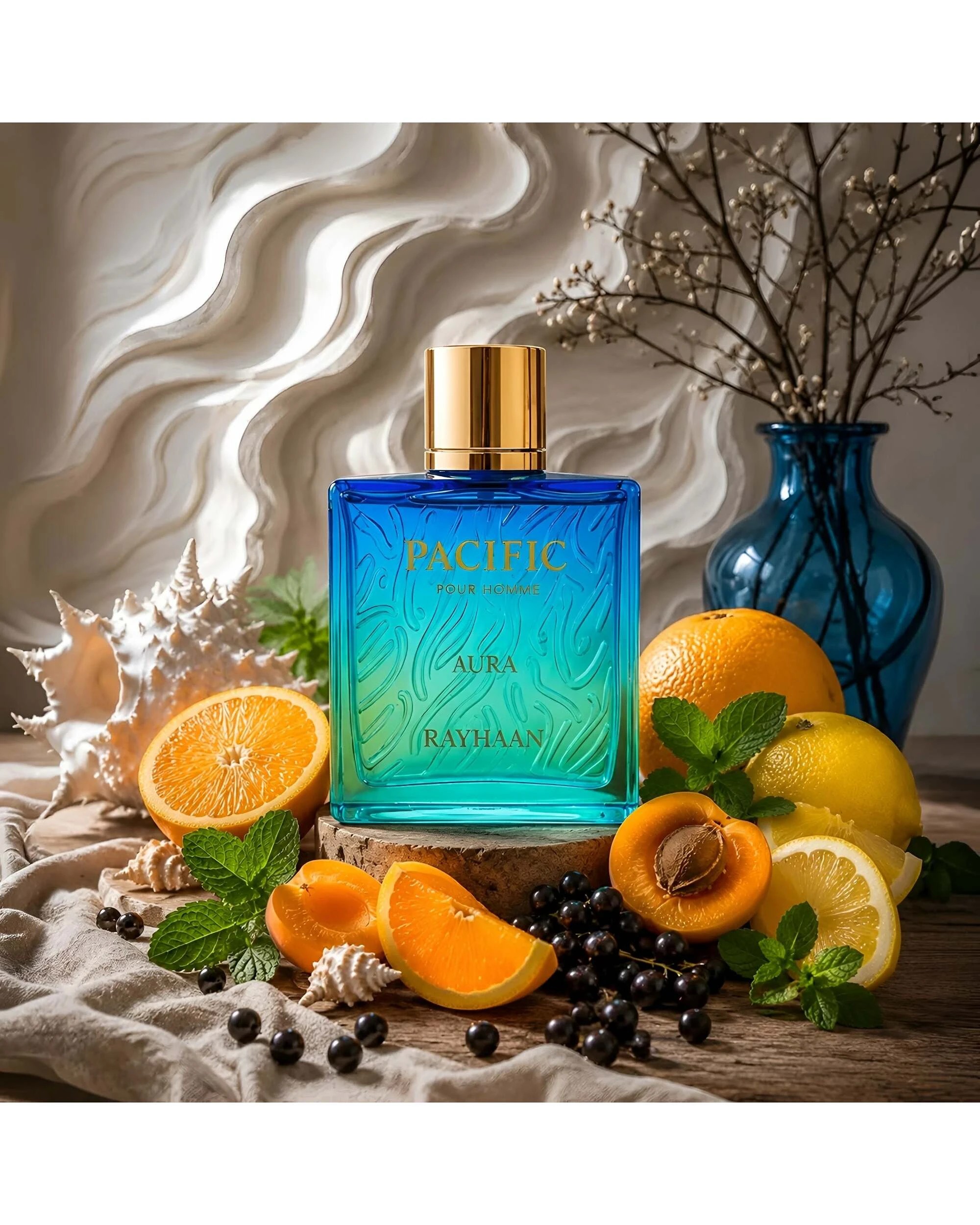 Rayhaan Pacific Aura 100ml EDP - Kmart