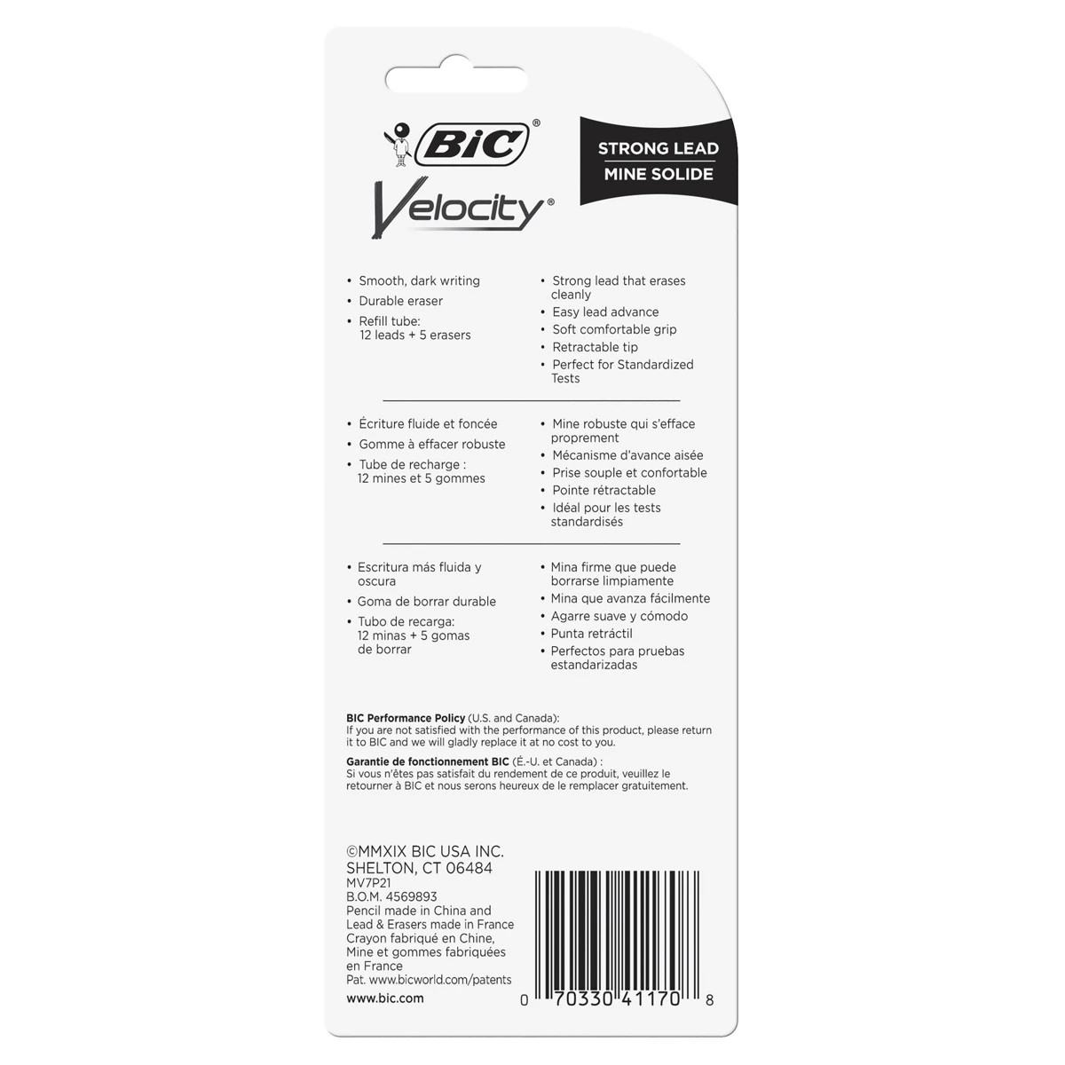2 2 Pack BIC Velocity Mechanical Pencils - Assorted, 2 of 10
