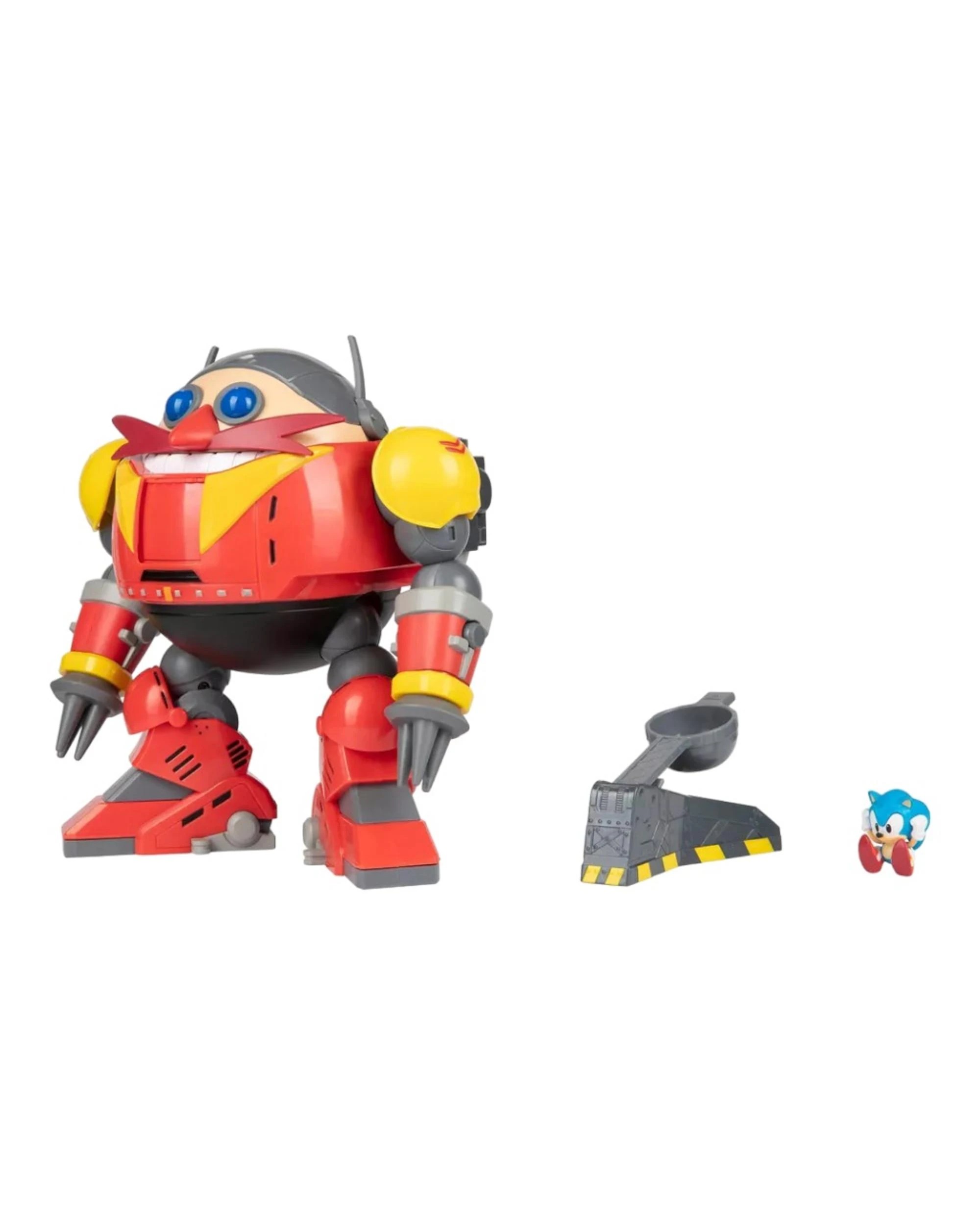 7 Sonic The Hedgehog Giant Eggman Robot Battle Playset, 7 of 10
