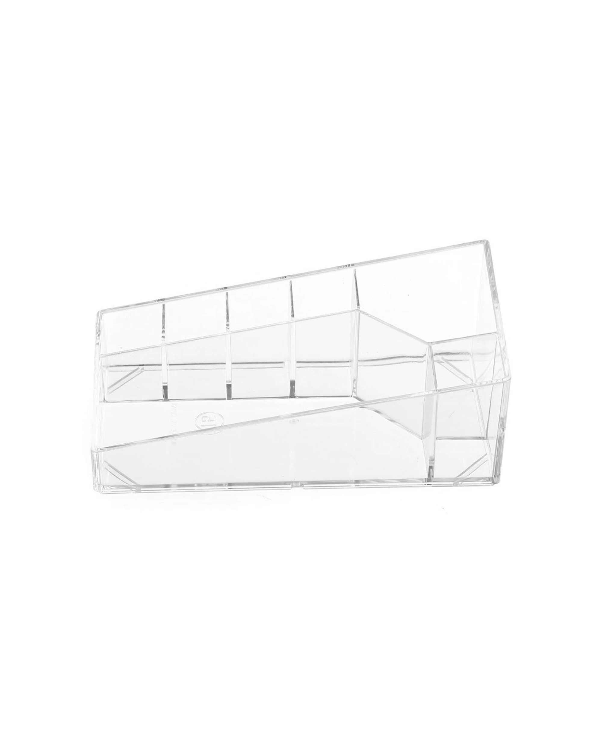 2 Boxsweden 7 Section Organiser Cosmetics Storage Modular Storage Acrylic
 - plain, 2 of 3