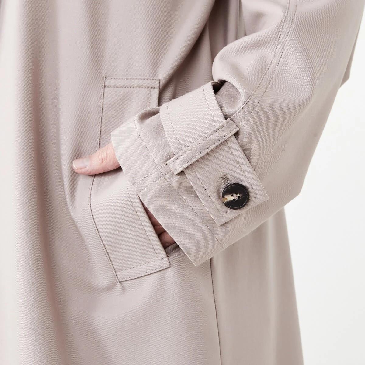 6 Drape Jacket FADED TAUPE, 6 of 6