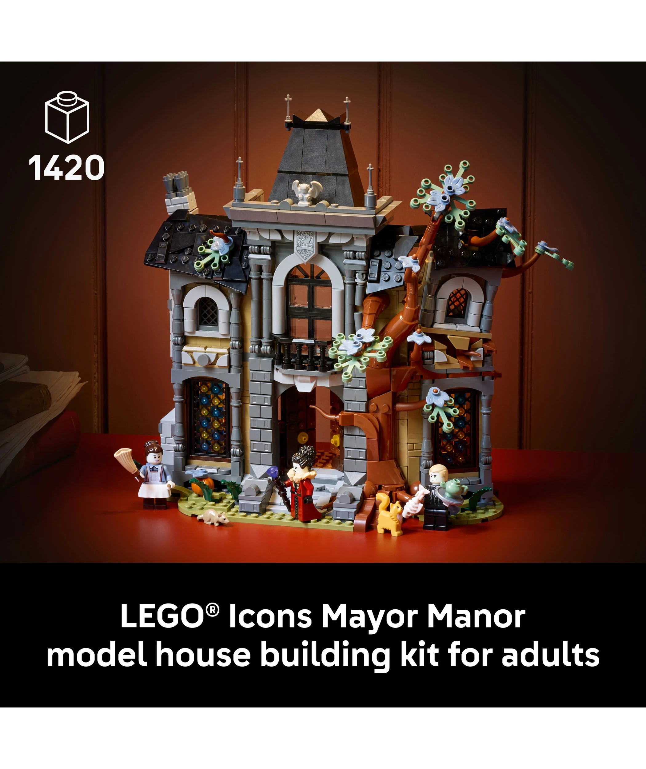 3 LEGO Icons Mayor Manor 11383, 3 of 10