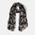 FLORAL IKAT BLACK