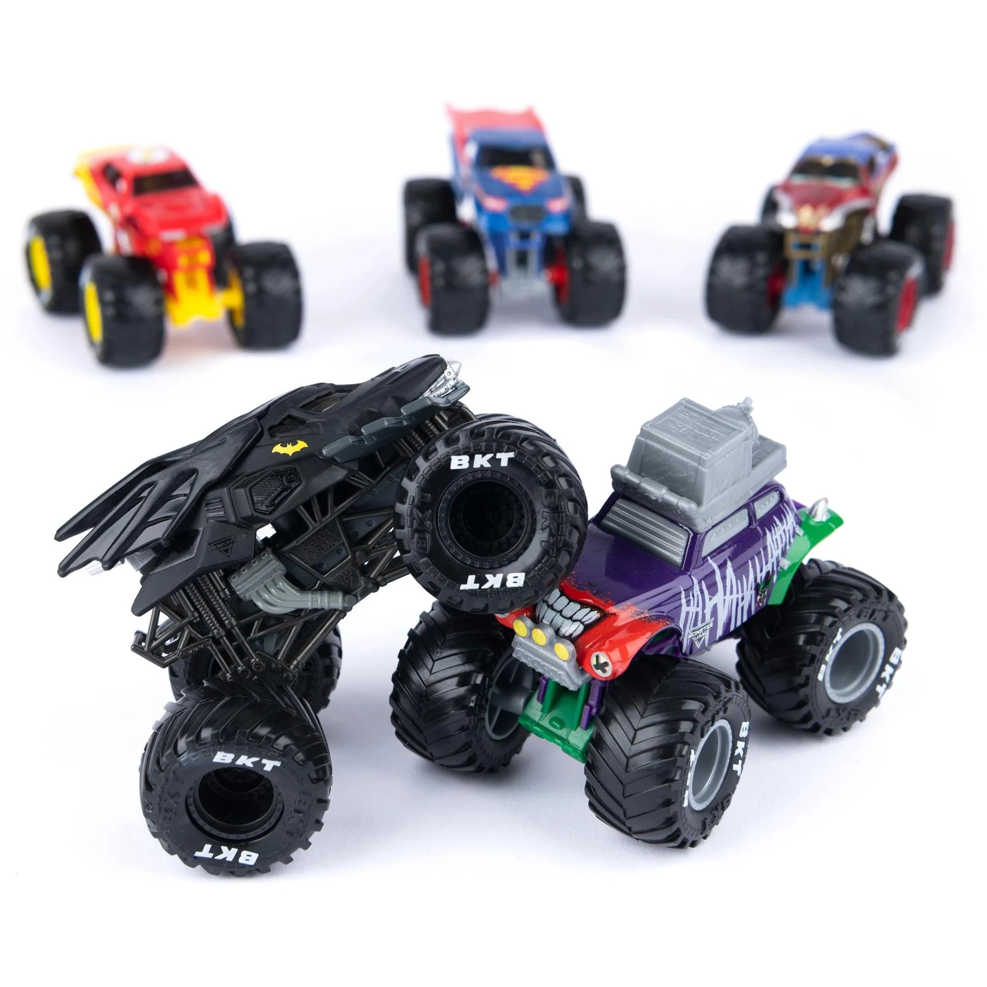 4 Monster Jam 1:64 DC Justice League 5 Pack - Multi, 4 of 7