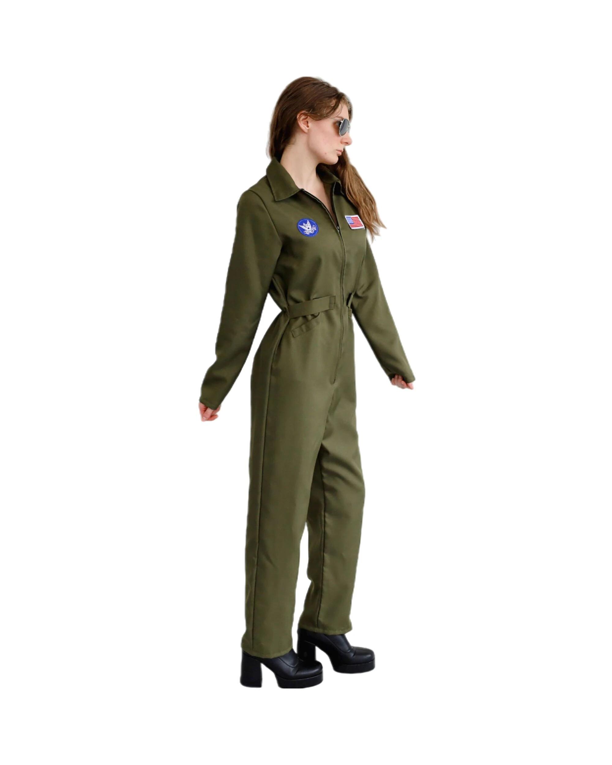 4 Tomfooery Fight Suit Adut Costume GREEN, 4 of 8