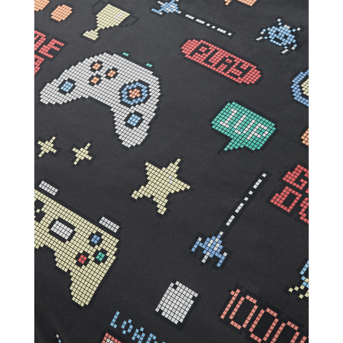 5 Target Felix Gaming Kids Quilt Cover Set
 - Double Bed
 - Multi, 5 of 6