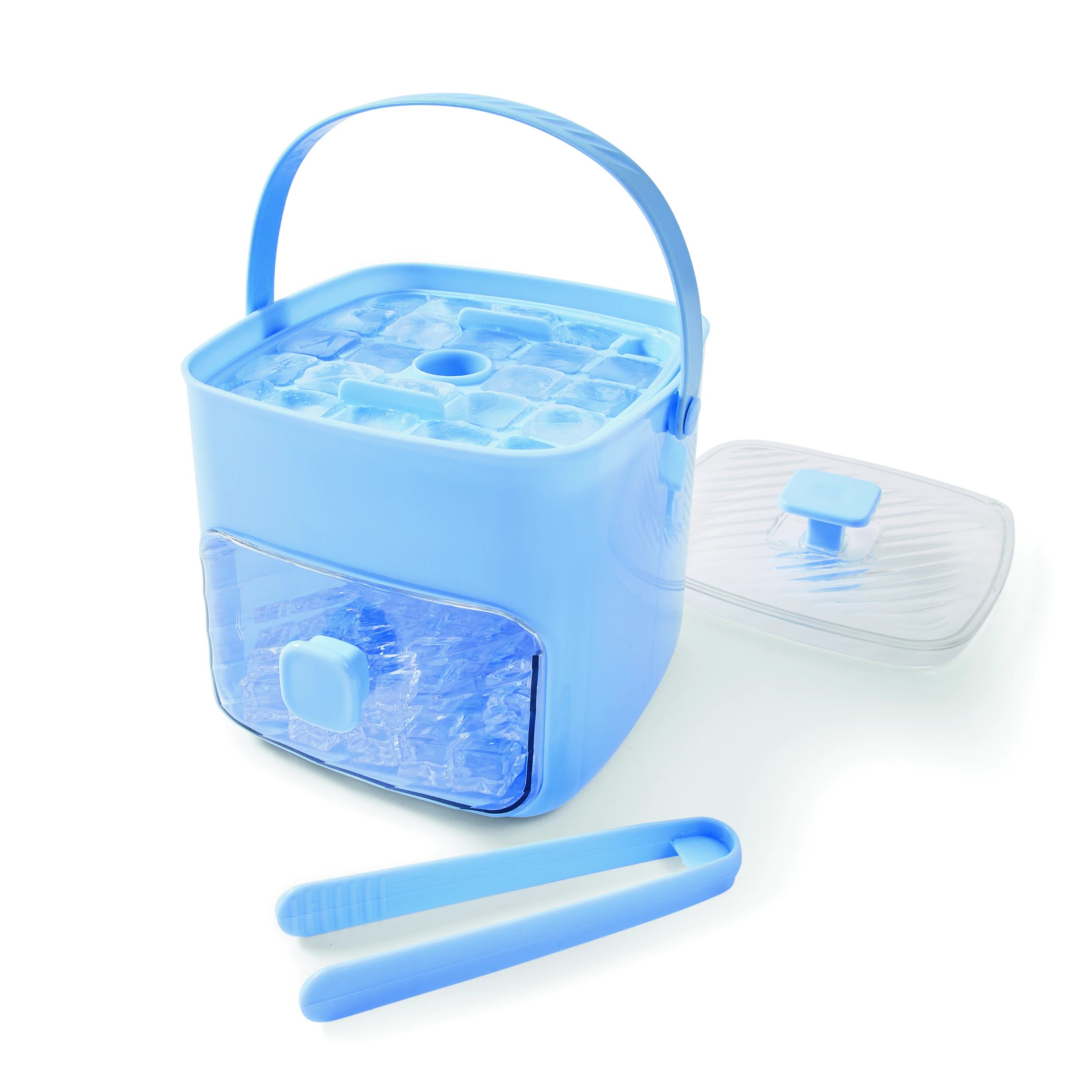 1 Ice Maker with Storage Box - Blue, 1 of 10