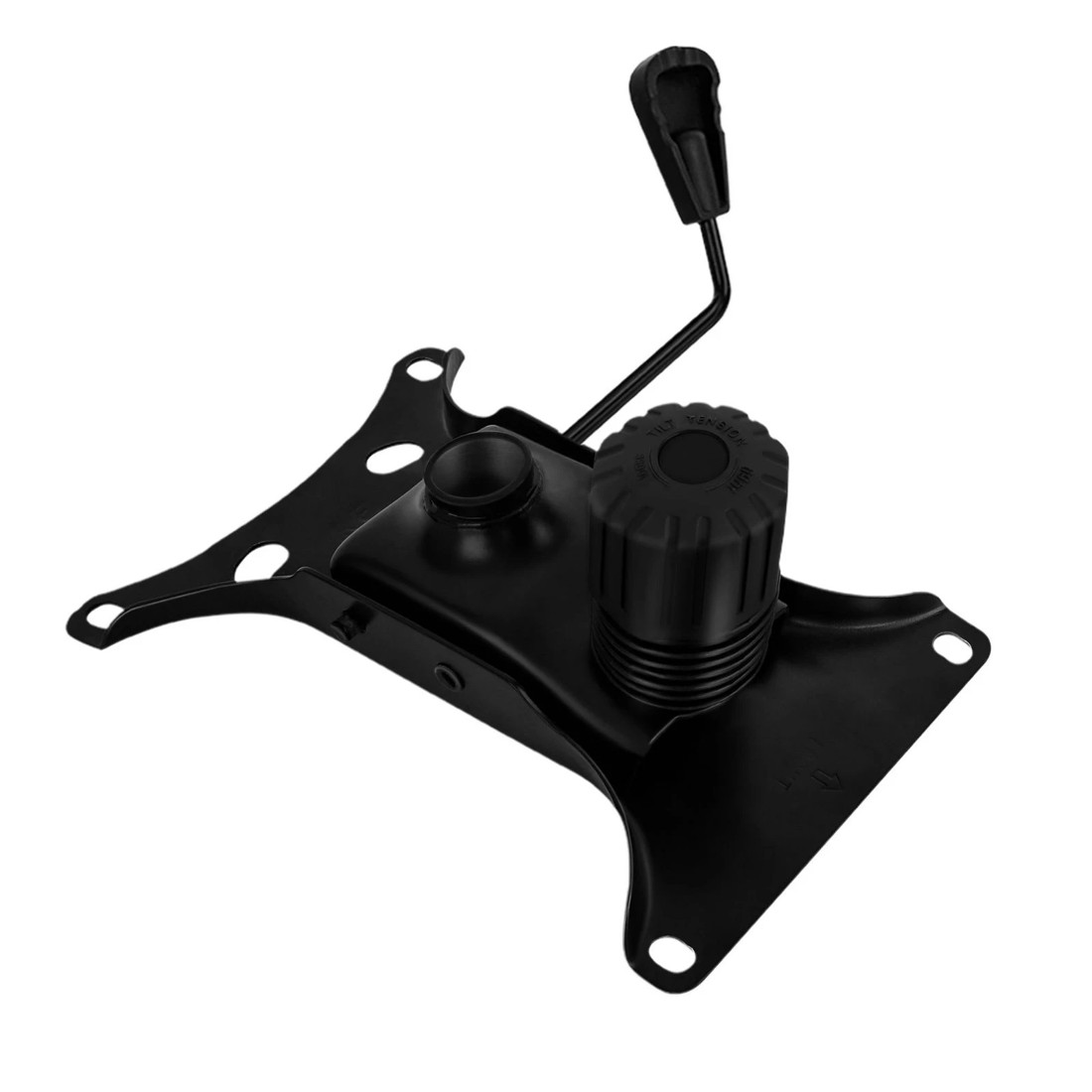 8 Alfordson Massage Office Chair Executive Computer Gaming Seat PU Leather - Grey, 8 of 10