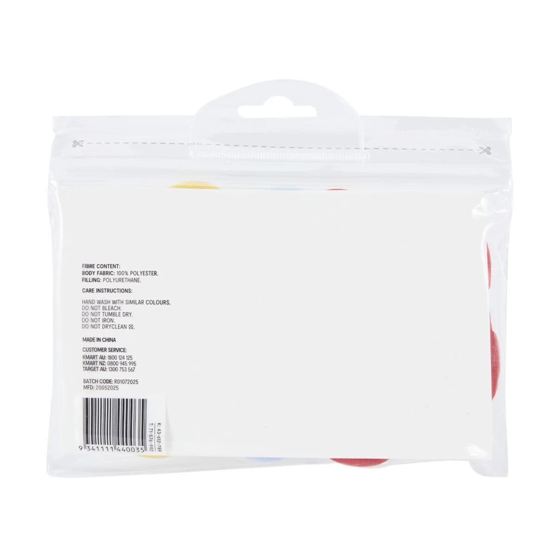 4 OXX Bodycare La Dolce Vita 3 Piece Facial Cleansing Pads, 4 of 4