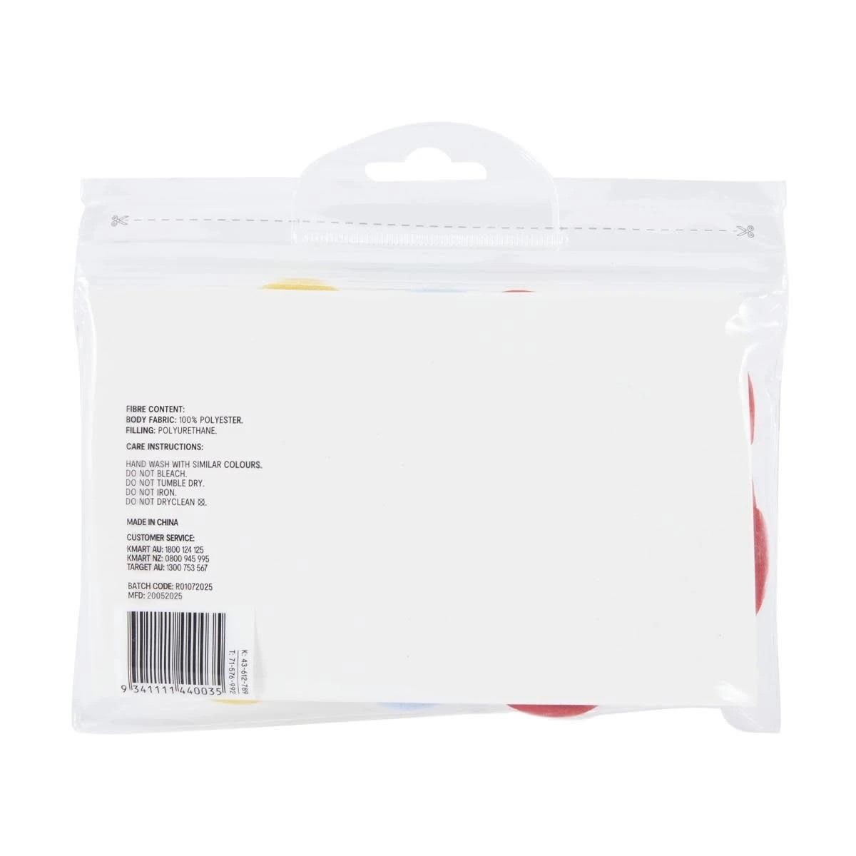 4 OXX Bodycare La Dolce Vita 3 Piece Facial Cleansing Pads, 4 of 4