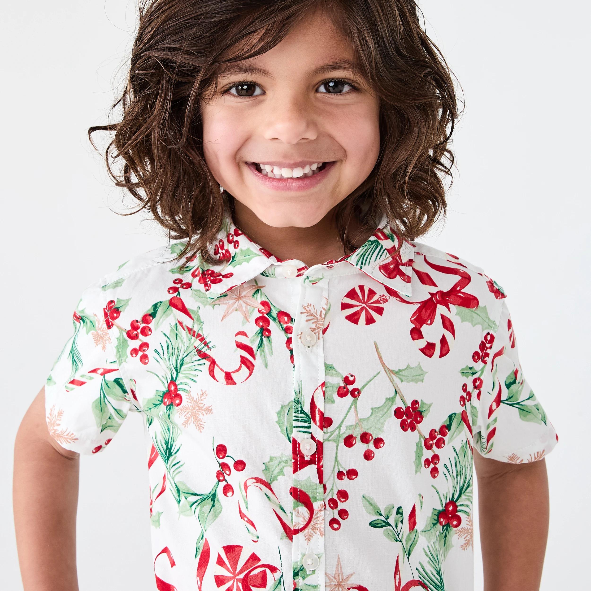 3 Christmas Family Matching Shirt Candy Cane, 3 of 7