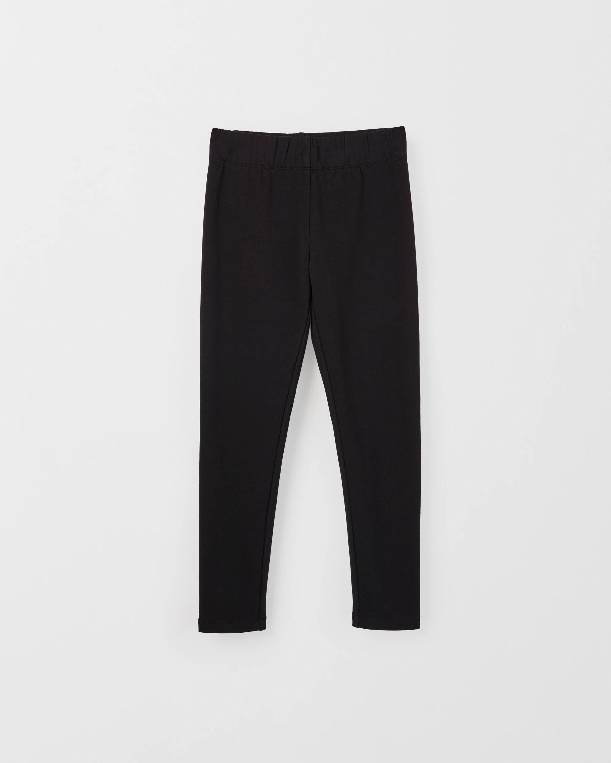 1 Target Kids Australian Cotton Toasti Leggings BLACK, 1 of 1