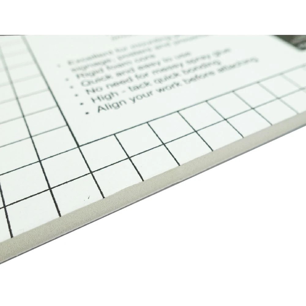 4 Quill 5mm self-adhesive Foam Board 500 x 770mm White, 4 of 4