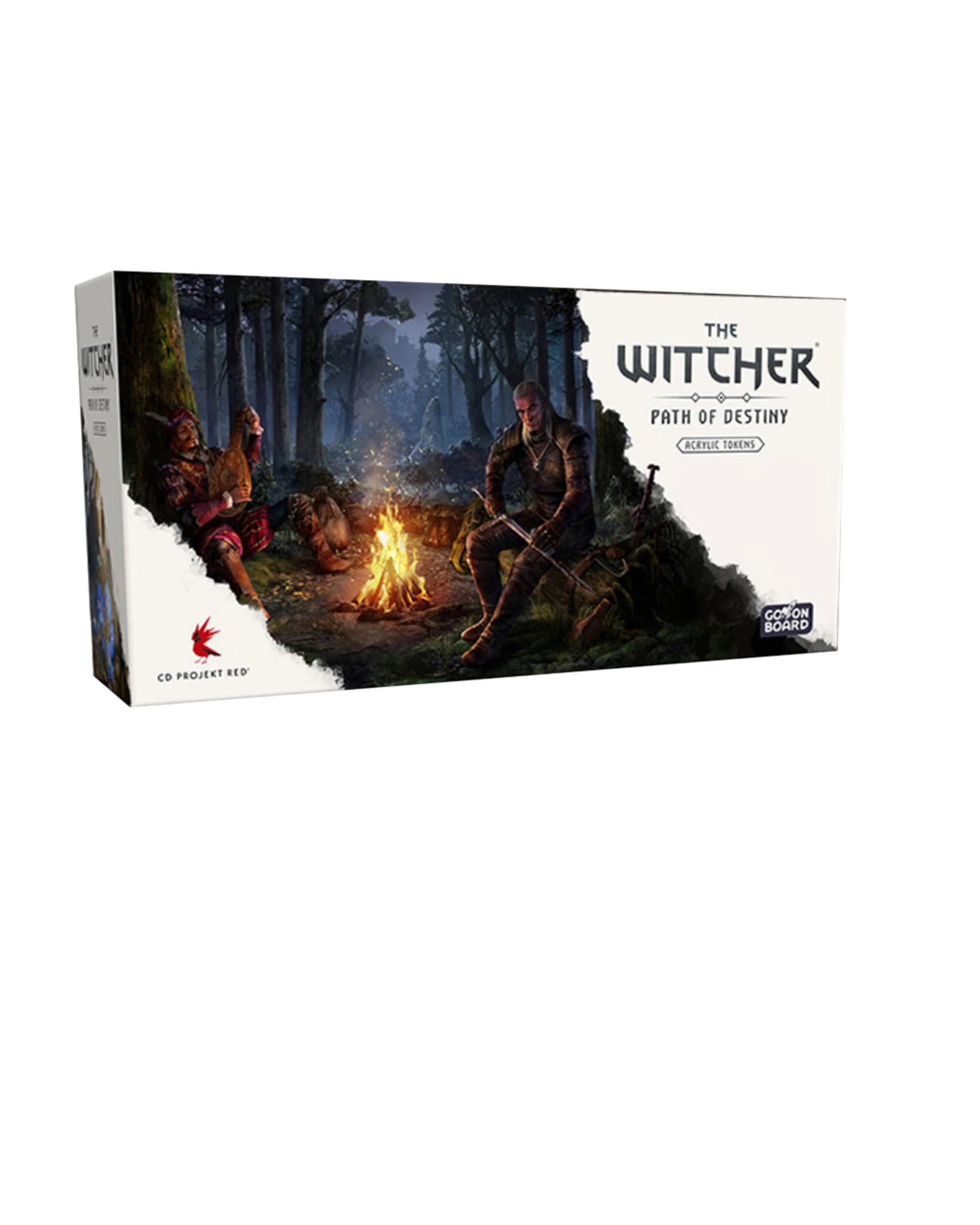 The Witcher Path of Destiny Board Game - Acrylic Tokens Expansion - Kmart