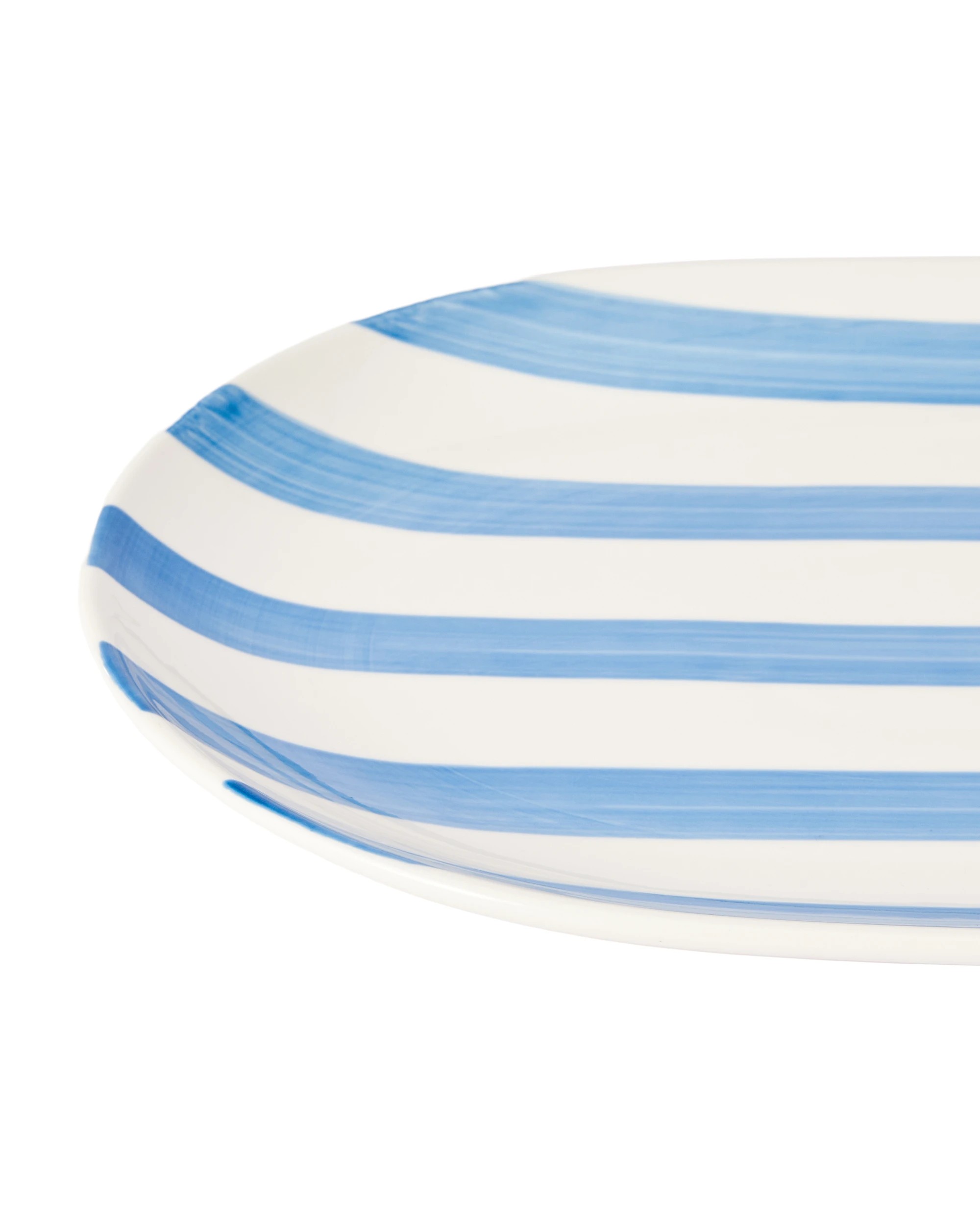 2 Blue Stripe Platter, 2 of 4
