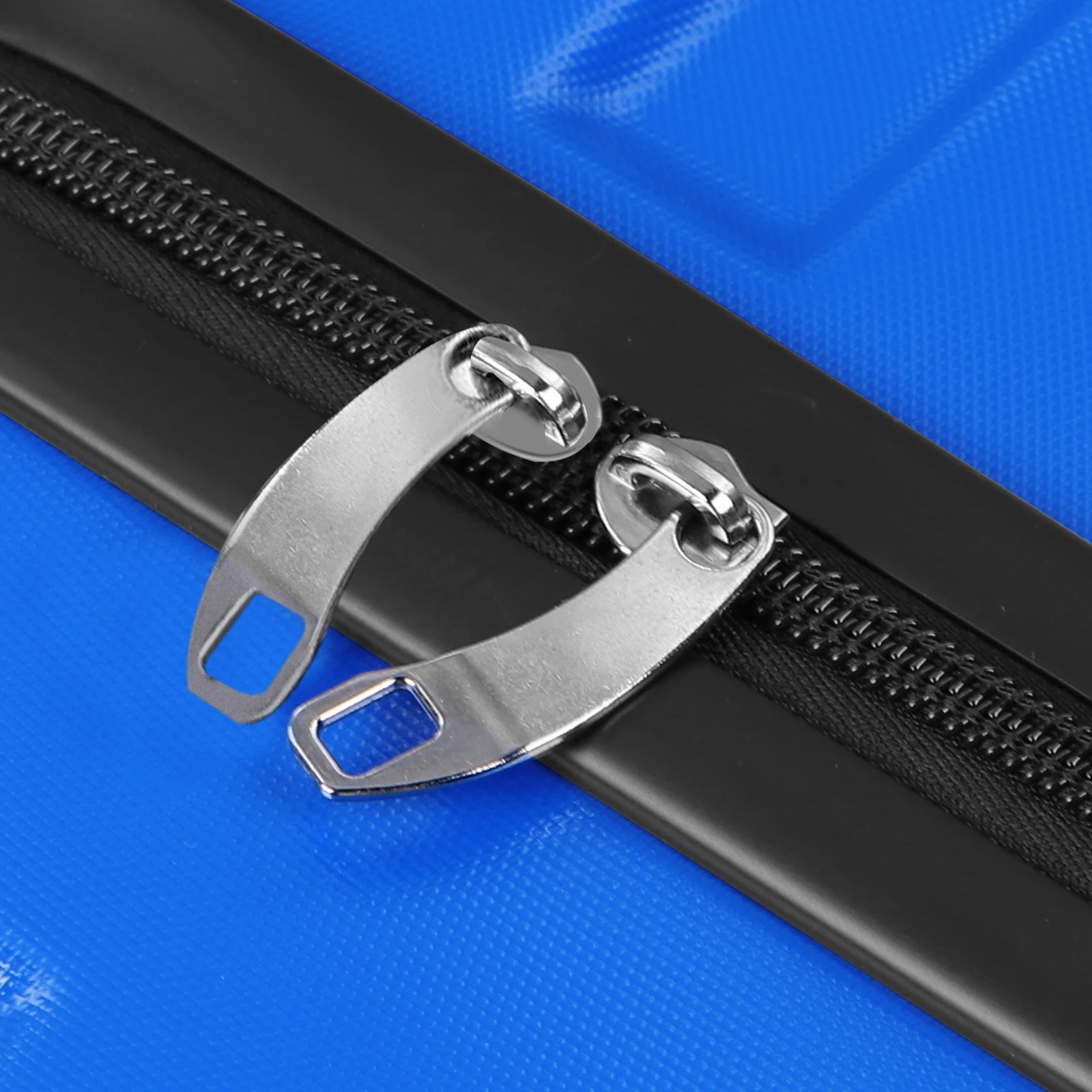 8 Alfordson Luggage 3PCS Set Suitcase Trolley TSA Carry on Hard Case - Blue, 8 of 10