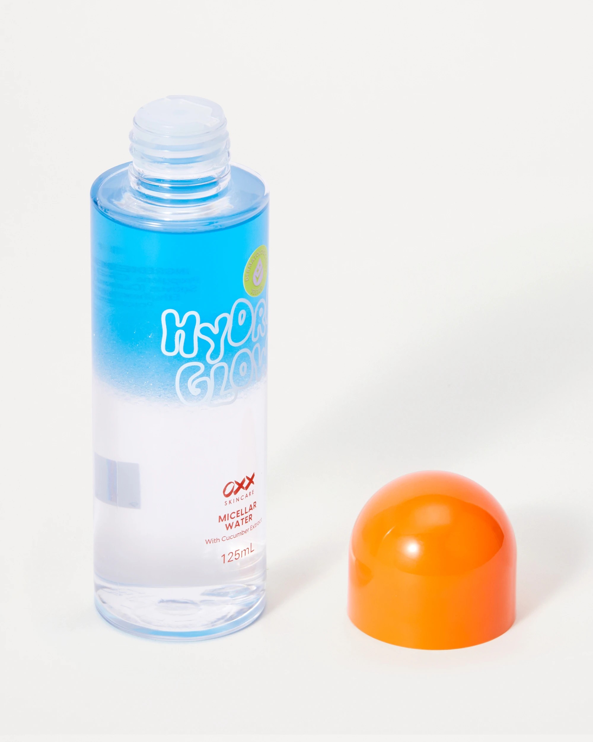 2 OXX Skincare Hydra Glow Micellar Water 125ml - Cucumber, 2 of 4