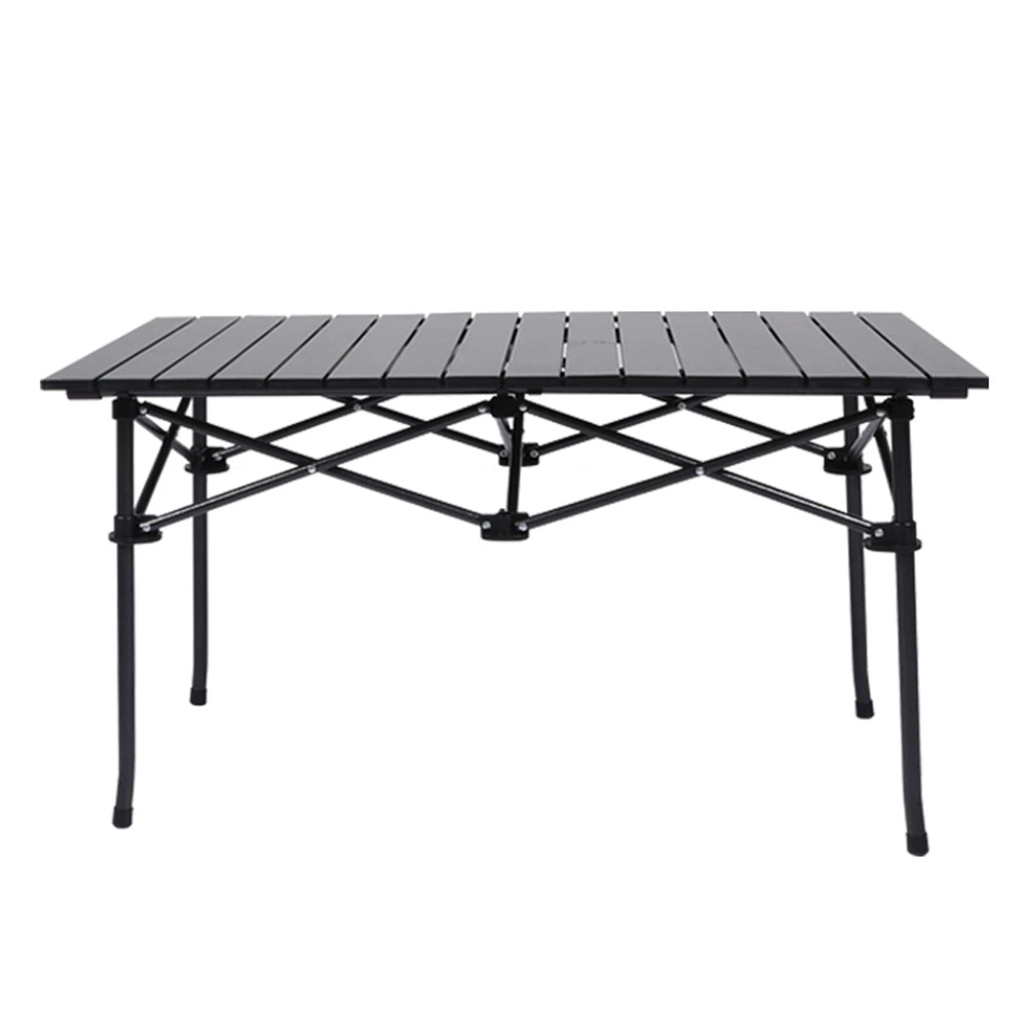 2 Levede Roll Up Camping Table Outdoor Picnic Bbq Portable, 2 of 5