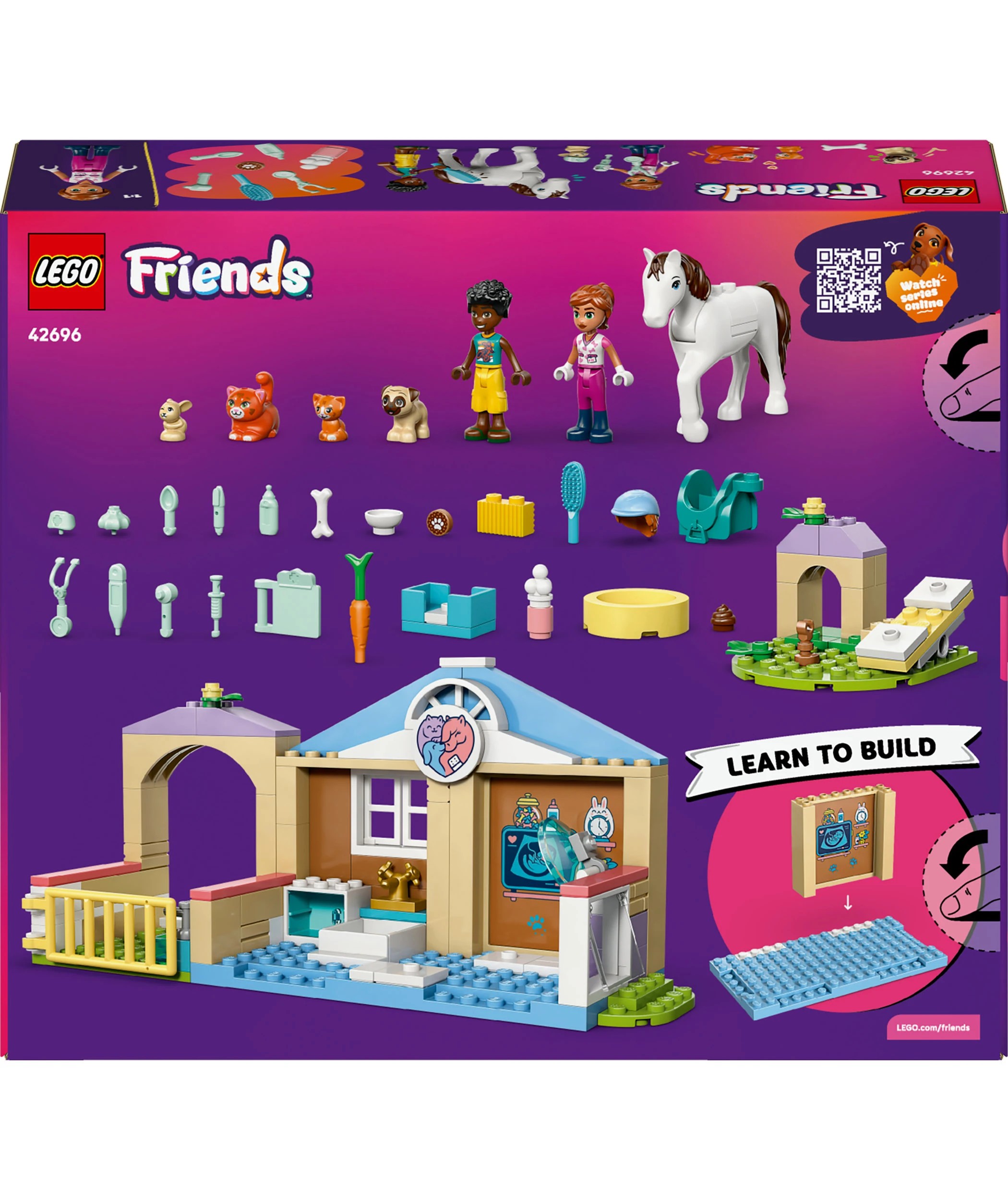 10 LEGO Friends Animal Vet Clinic 42696, 10 of 10