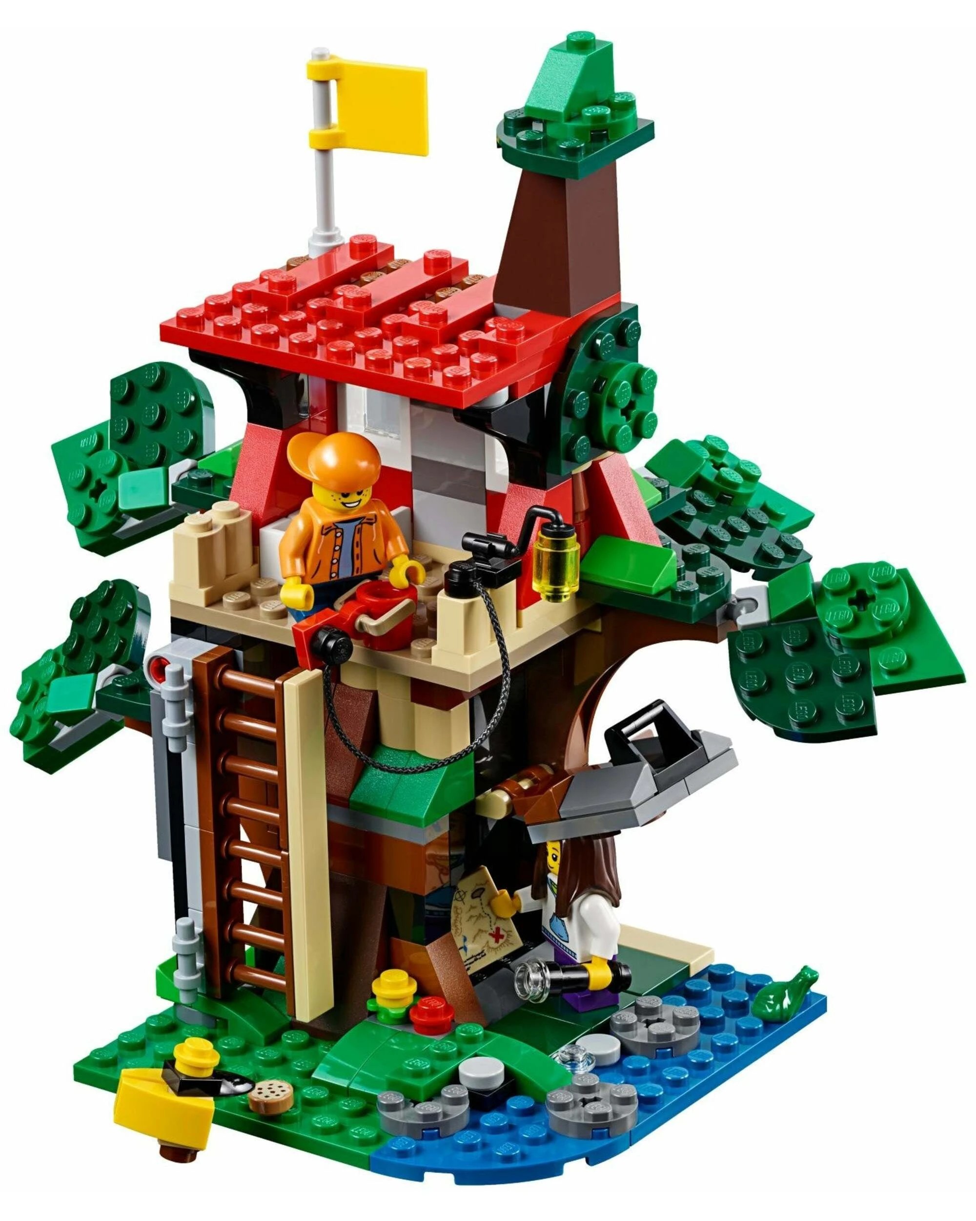 3 LEGO 31053 Creator Series Treehouse Adventures, 3 of 5