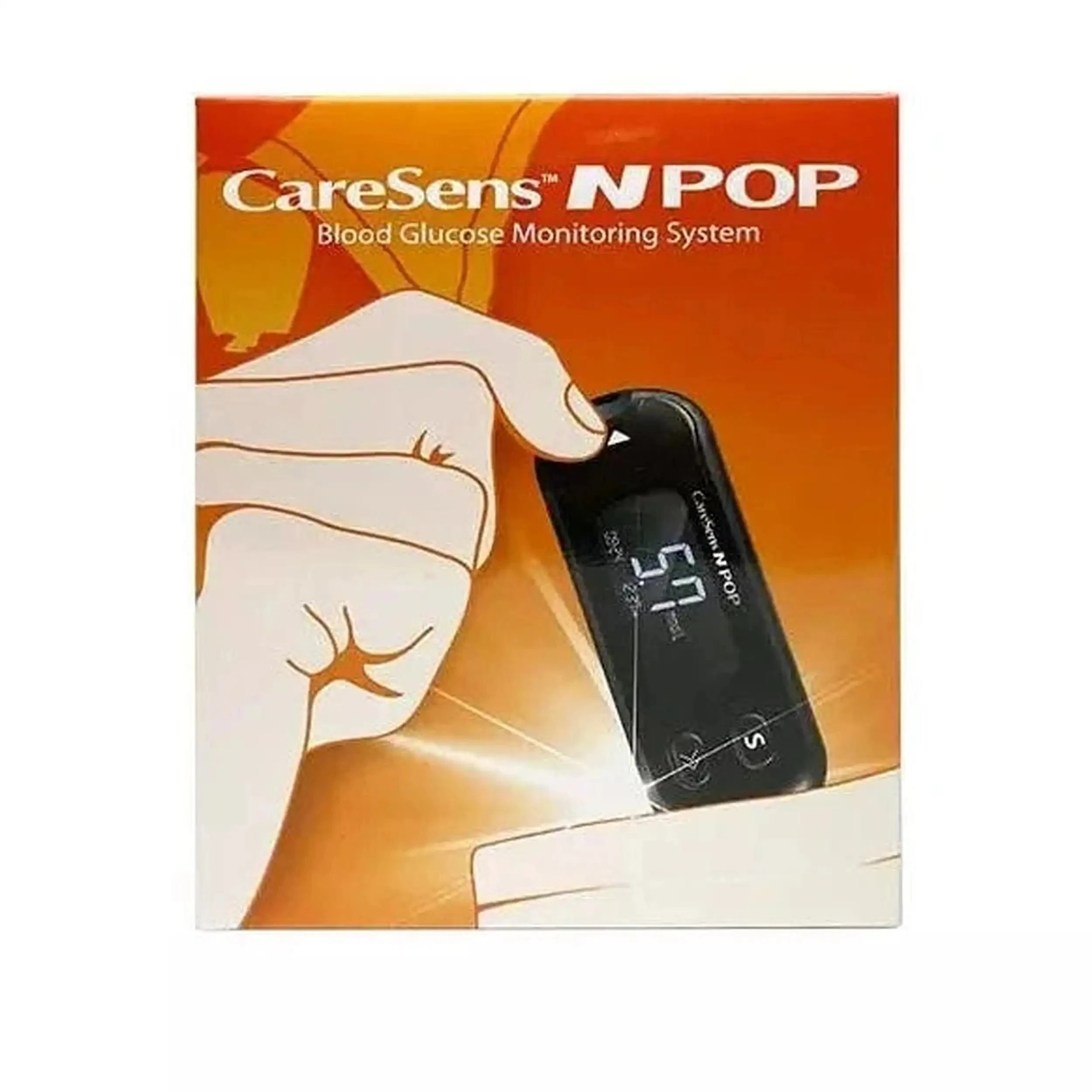 1 Caresens N POP Blood Glucose Monitor, 1 of 2