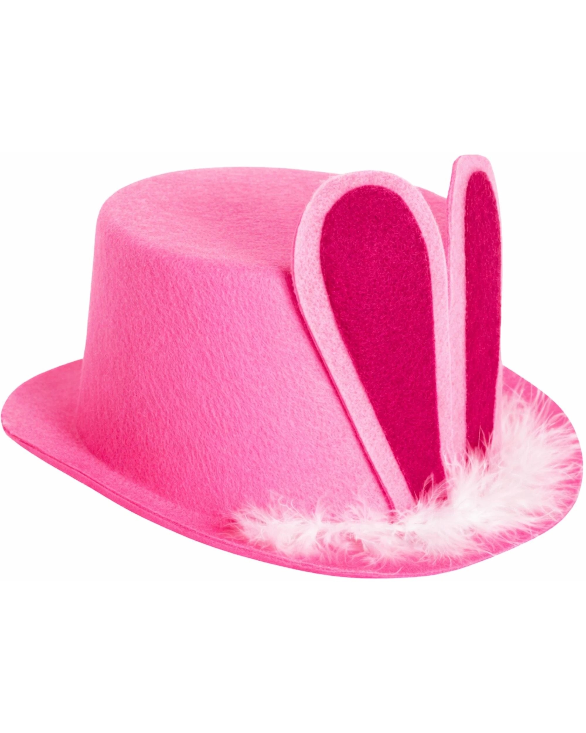 1 JDParty Kids Easter Bunny Ears Top Hat - Kids - Pink, 1 of 1