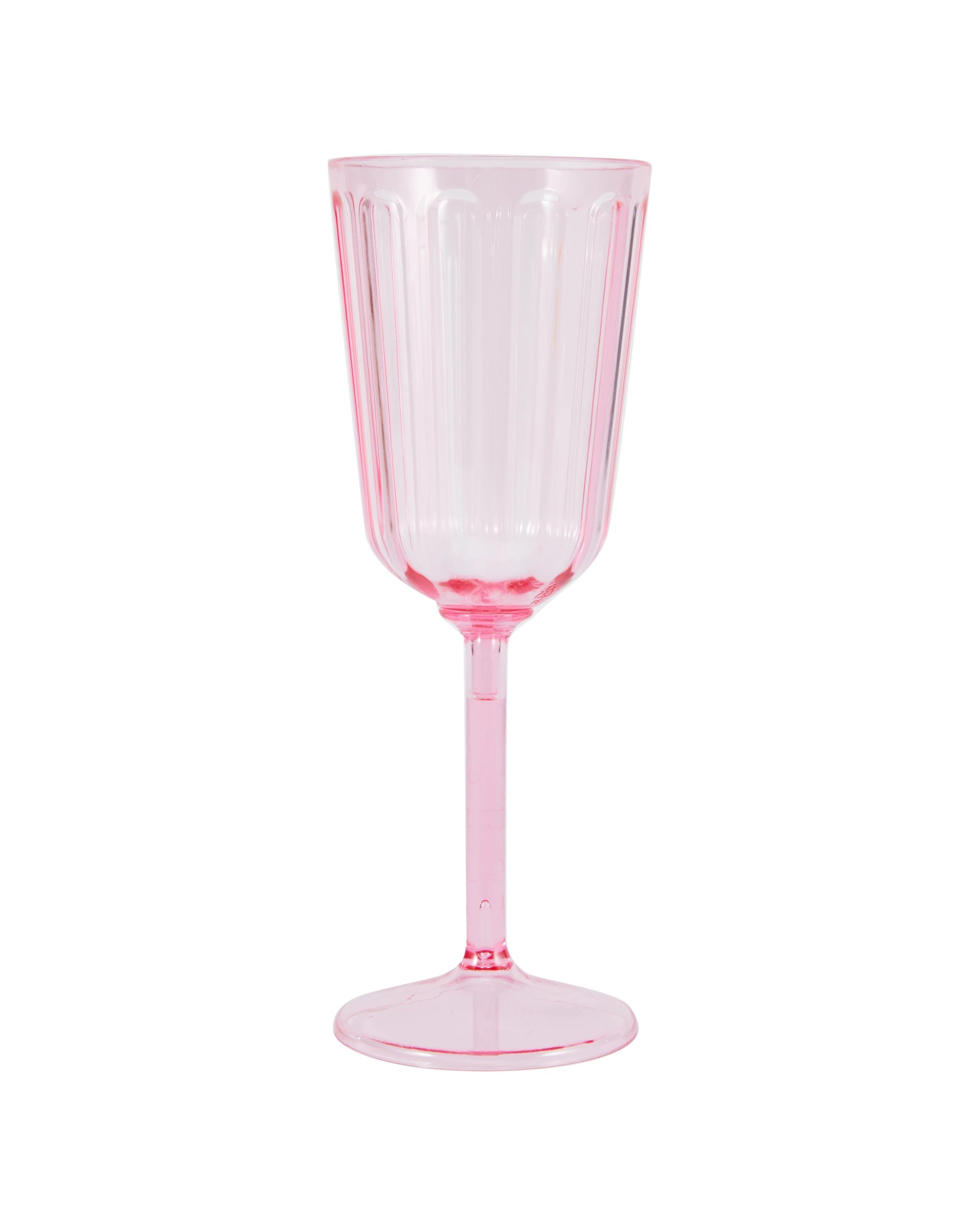 2 6 Piece Reusable Pink Wine Cups, 2 of 5
