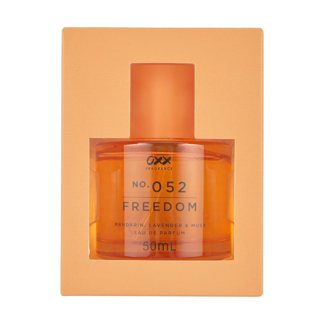 1 OXX Fragrance No. 052 Freedom Eau De Parfum 50ml - Mandarin, Musk and Lavender, 1 of 7