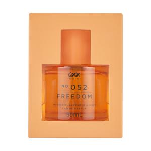 OXX Fragrance No. 052 Freedom Eau De Parfum 50ml - Mandarin, Musk and Lavender