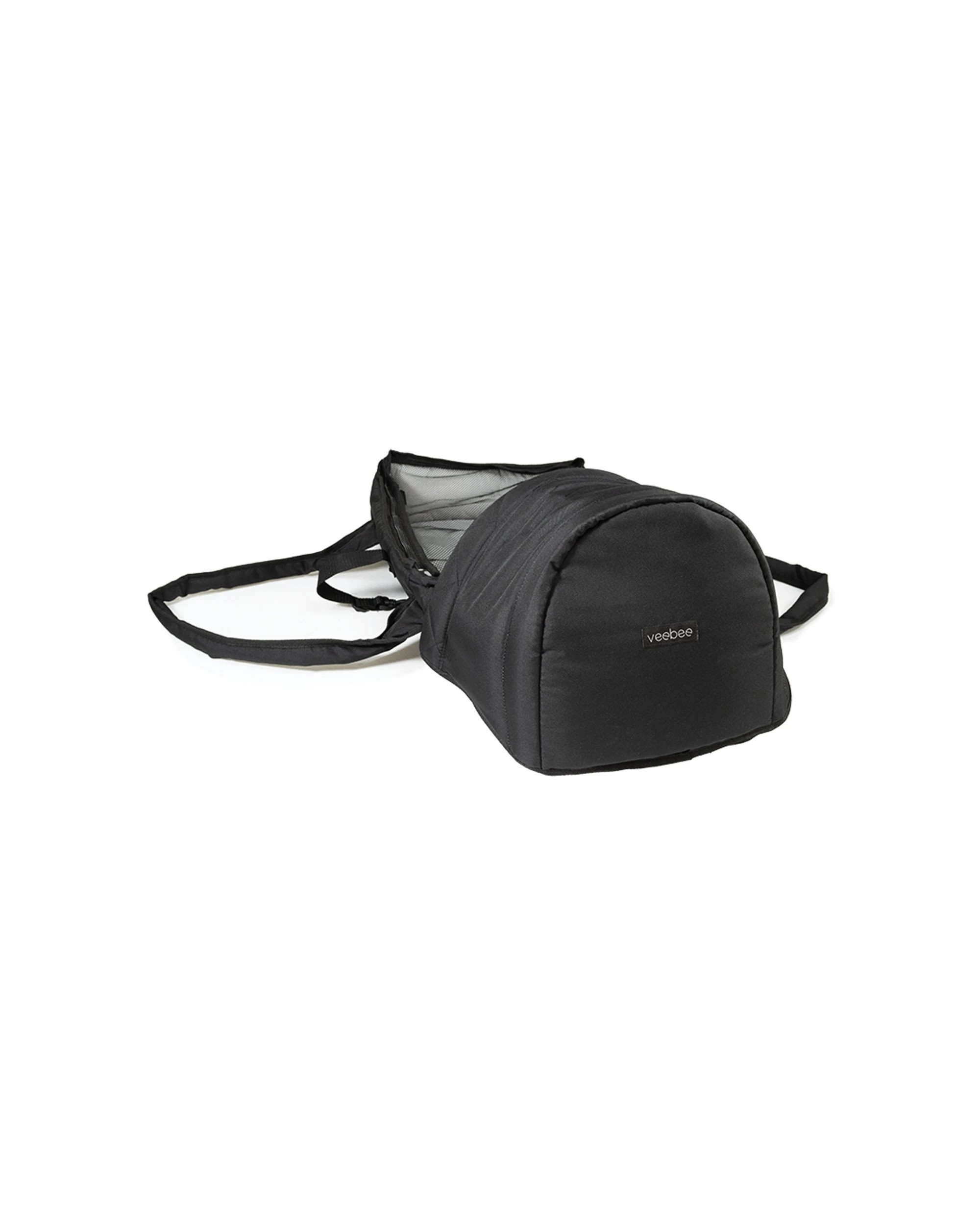 6 Vee Bee Black Walkabout Infant Cocoon Bassinet Portable With Safety Harness
 - Black, 6 of 8