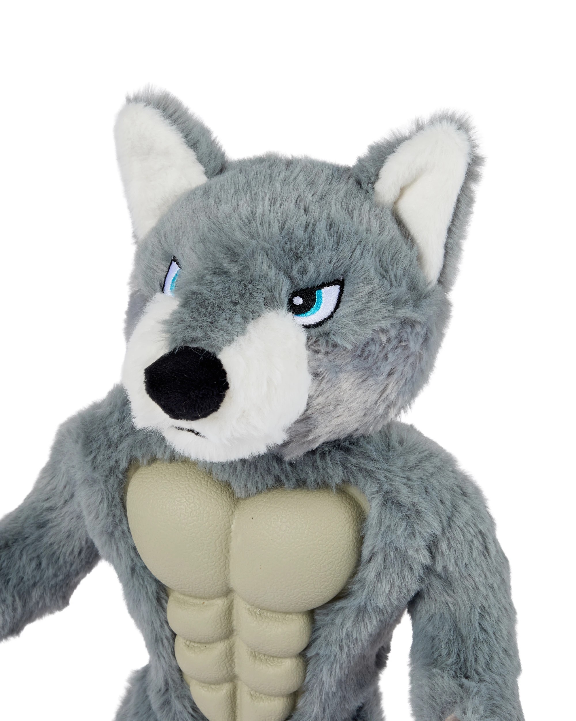 5 Pet Toy Super Tough Plush - Assorted, 5 of 6