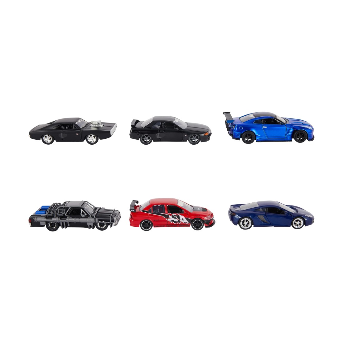 4 Fast & Furious Metal Die Cast Vehicle - Assorted, 4 of 6