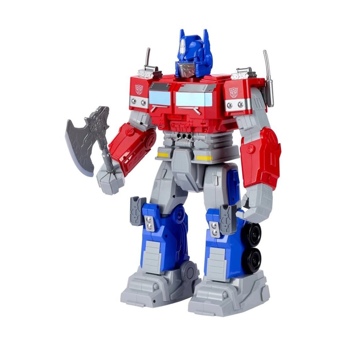 3 Transformers Optimus Prime RC Intelligent Robot Toy, 3 of 8